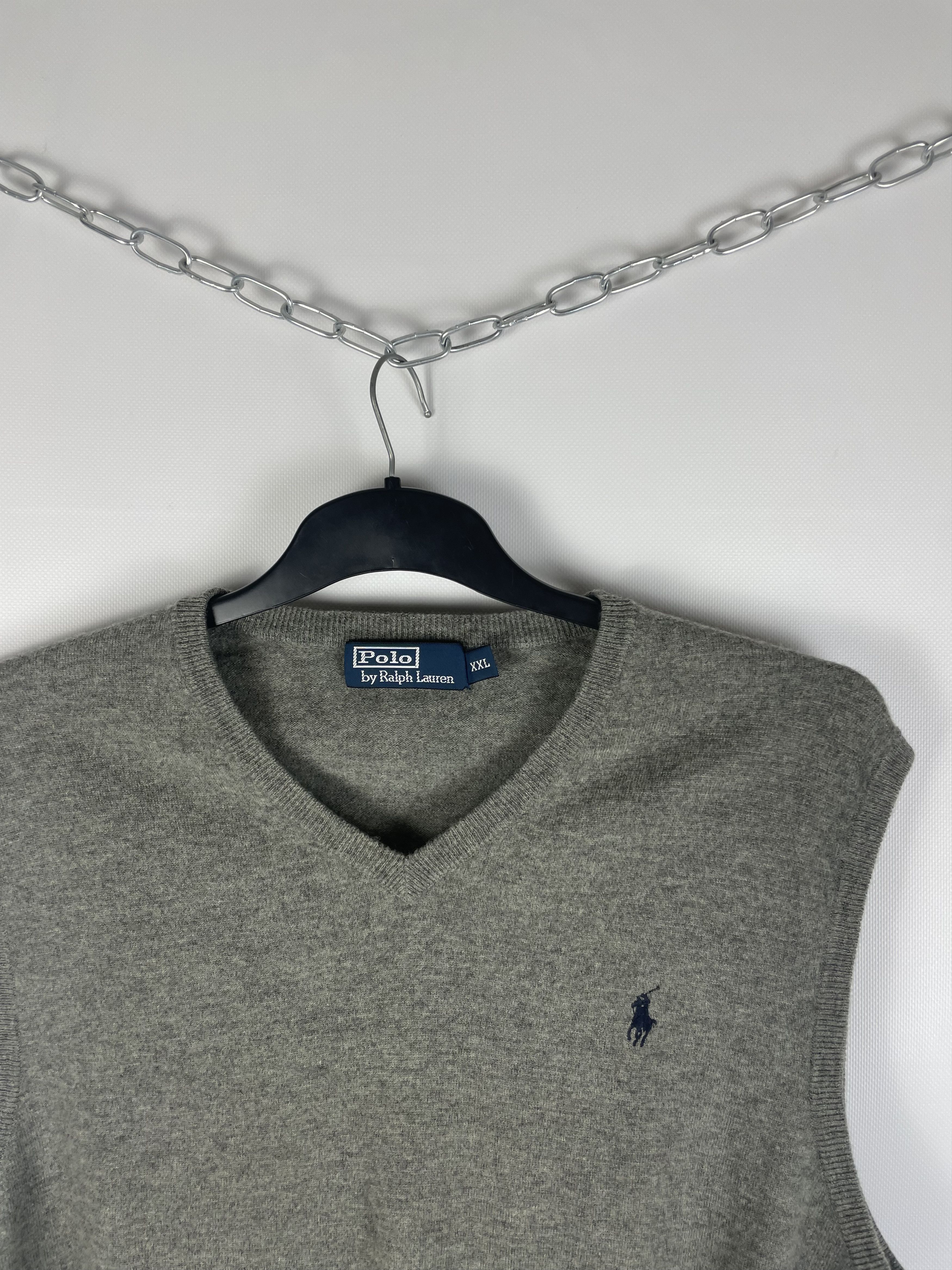 Polo Ralph Lauren Vintage Wool vest Polo Ralph Lauren Size US XXL / EU 58 / 5 - 3 Thumbnail