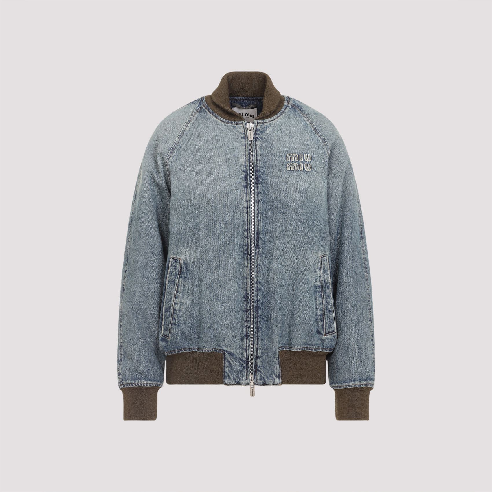 Miu Miu MIU MIU Miu Miu Blouson Jacket (IT 42) | Grailed