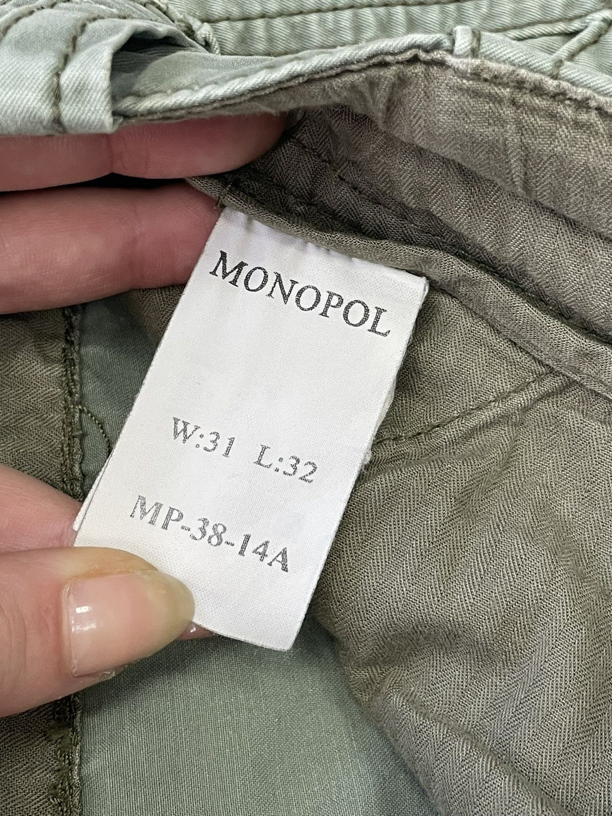 Japanese Brand Cargo baggy washed carhartt style pants wude leg y2k Size US 32 / EU 48 - 8 Thumbnail