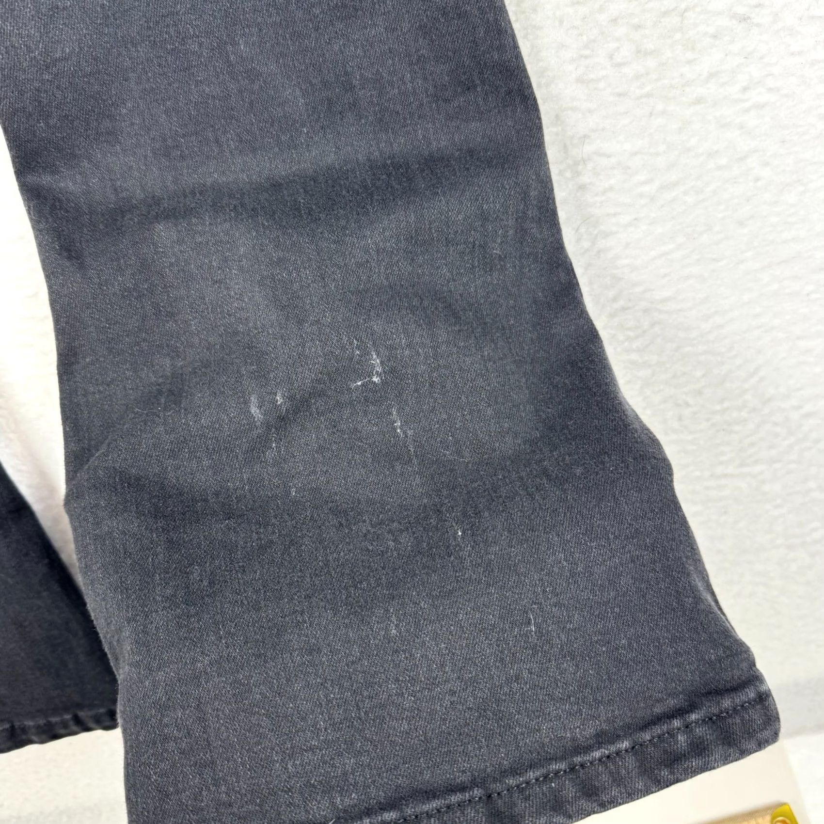 Free People Free People Jeans 24 24 Wayde High Rise Flared Bell Bottoms Denim Black Womens Regular Boho 90s 00s Bohemian Spring Fall Winter Girls Mens Size 42" / US 20 - 7 Thumbnail