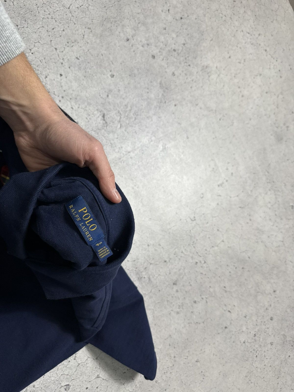 Polo Ralph Lauren Polo Ralph Lauren Big Logo Polo Shirt Navy Vintage Size S Size US S / EU 44-46 / 1 - 6 Thumbnail
