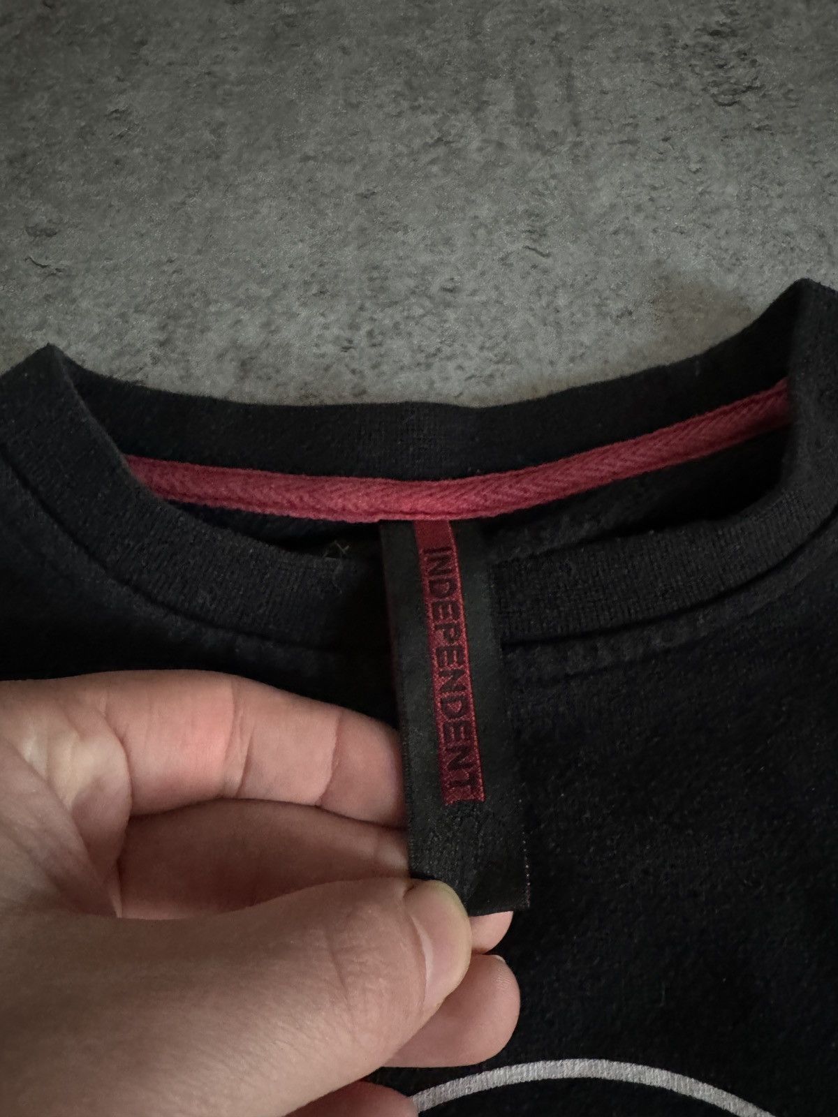 Independent Truck Co. × Vintage Independent Truck Company Vintage Boxy Sweatshirt Black Logo Size US S / EU 44-46 / 1 - 4 Thumbnail