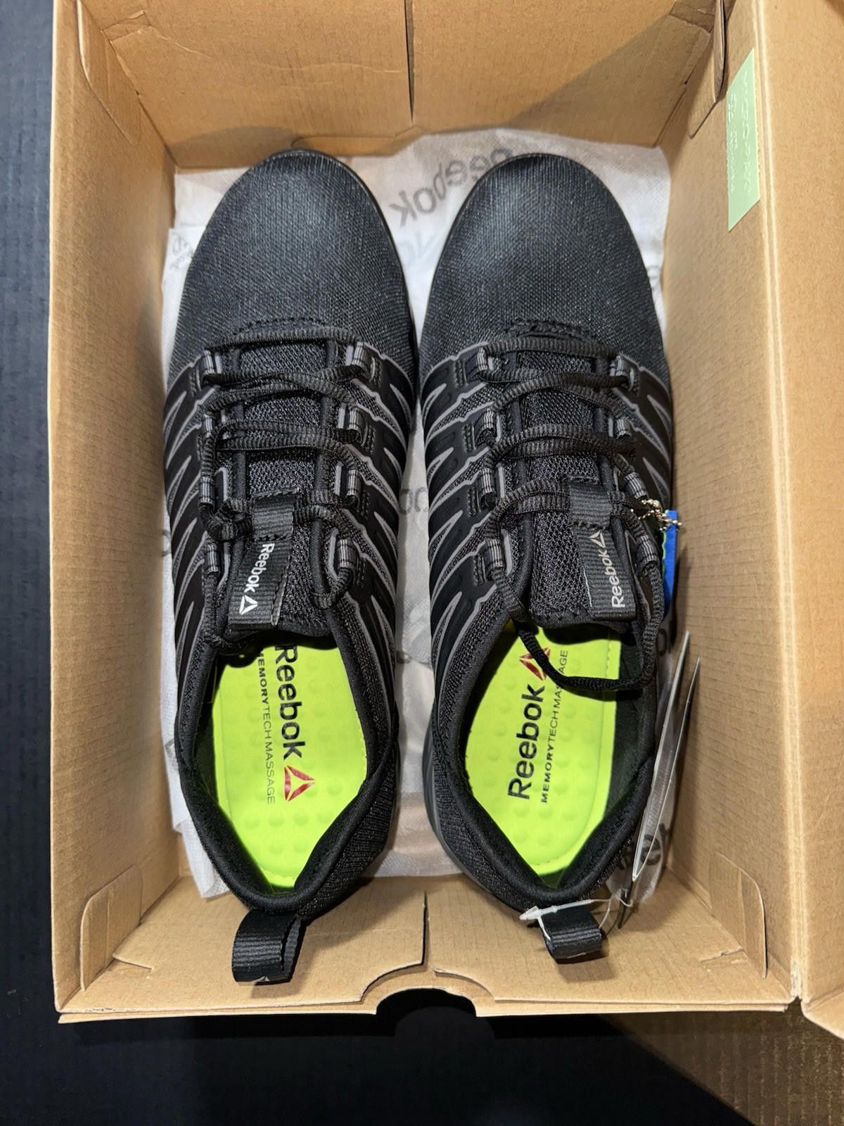 Reebok Reebok Astroride Steel Toe Work Shoes RB2211 Sz 10.5 4E Wide Size US 10.5 / EU 43-44 - 7 Thumbnail