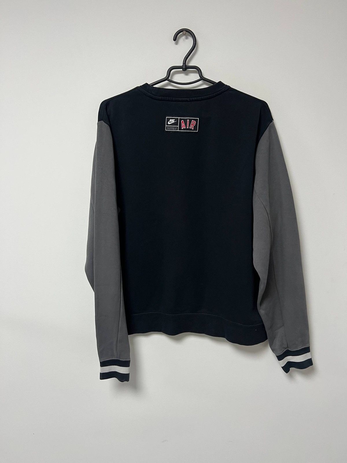 Nike Vintage Nike Air Sweatshirt Hoodie Athletic Black Mens M Size US M / EU 48-50 / 2 - 18 Thumbnail