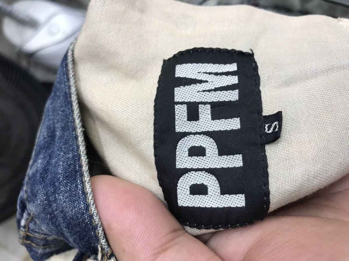 Japanese Brand Very Rare Archival 20th Anniversary PPFM Prisoner Jeans Size US 30 / EU 46 - 16 Thumbnail