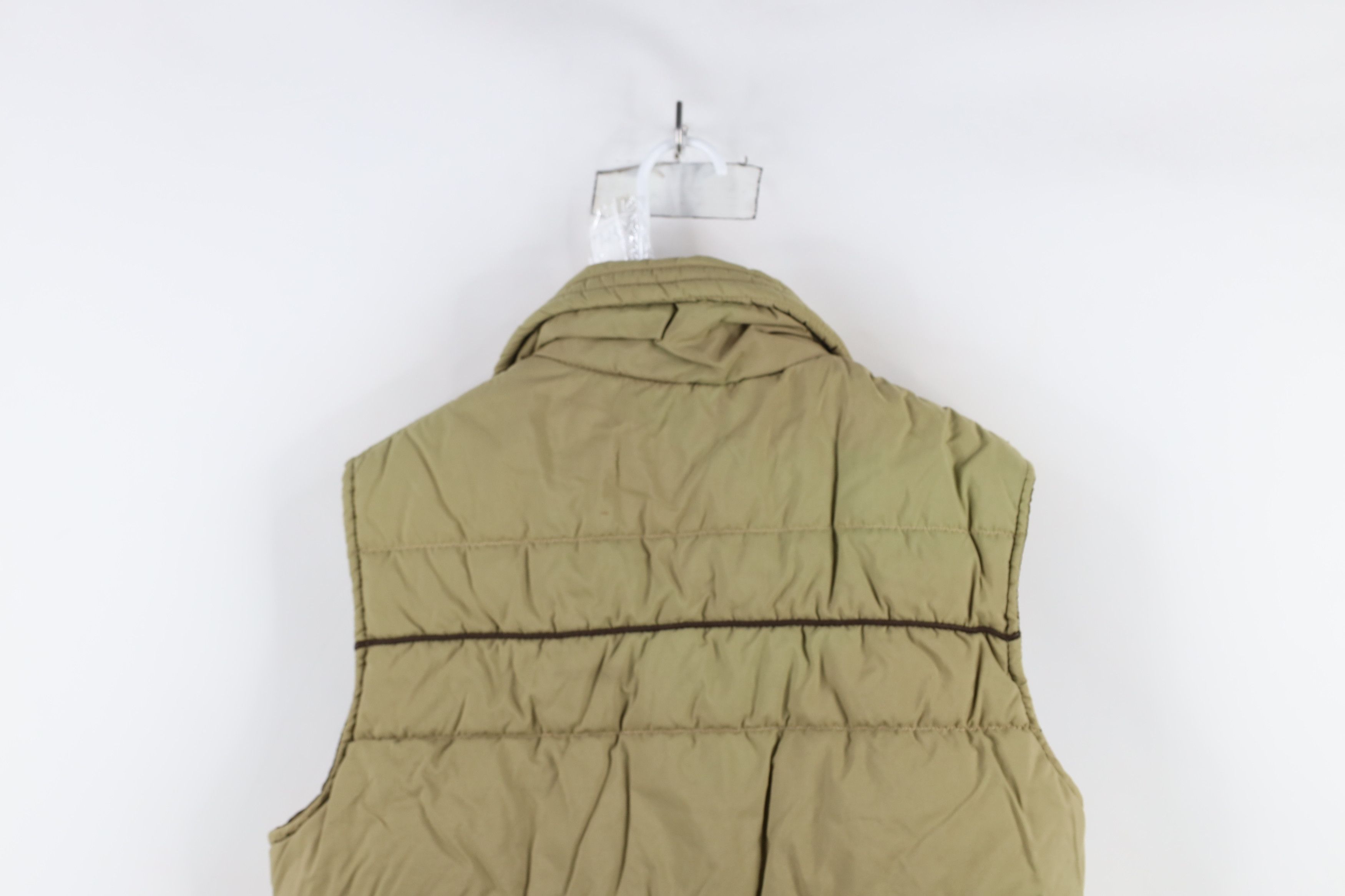 Vintage Vintage 70s Streetwear Sun Faded Puffer Vest Jacket Brown Size US M / EU 48-50 / 2 - 12 Thumbnail
