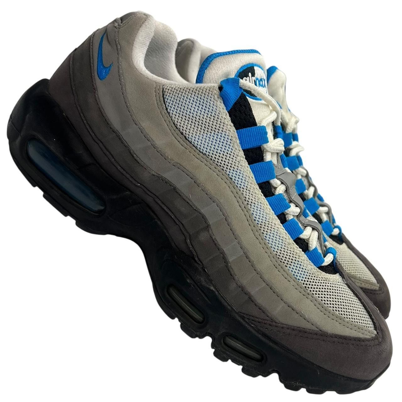 Nike Nike Air Max 95 Crystal Blue Size US 7.5 / EU 40.5 / UK 6.5 Size US 7.5 / EU 40-41 - 1 Thumbnail
