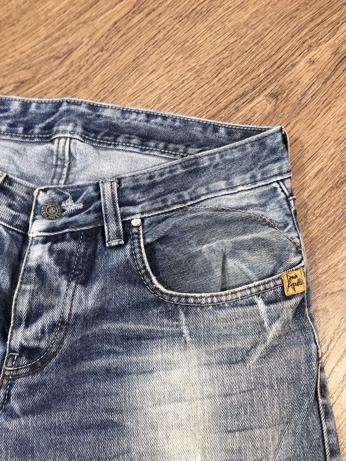 Japanese Brand × Vintage Vintage Denim Republic Jeans Size US 32 / EU 48 - 8 Thumbnail
