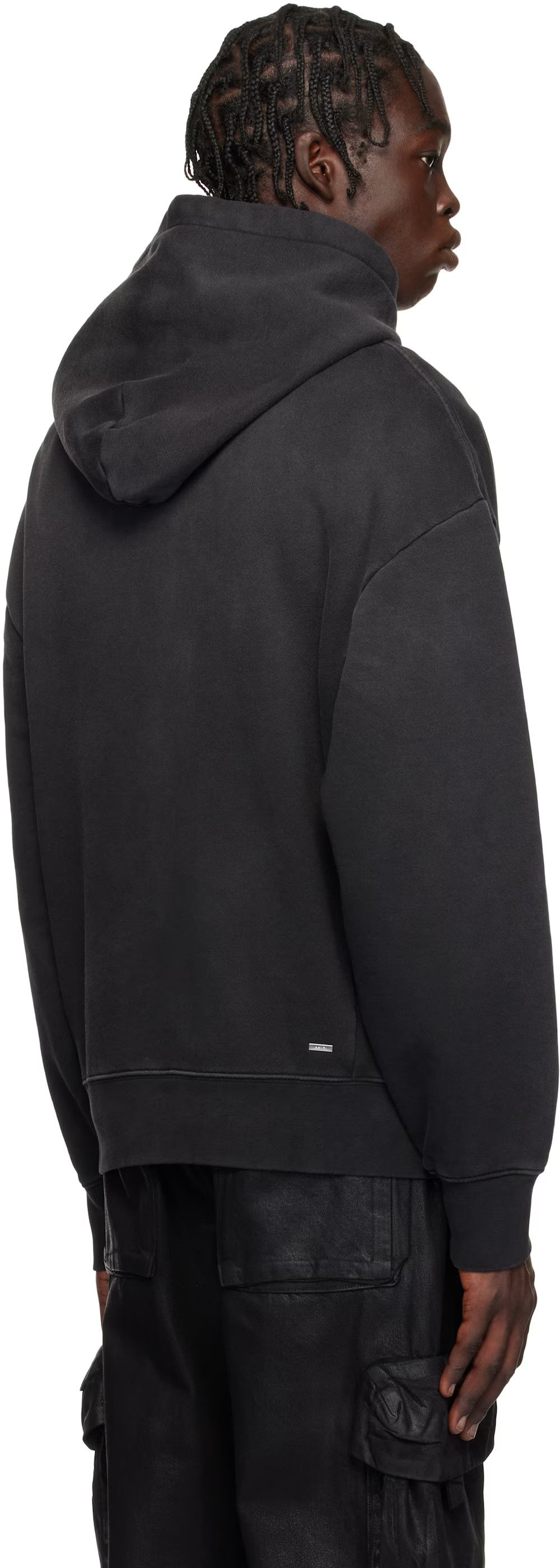 Amiri o1h1sh10525 Pegasus Hoodie in Black Size US M / EU 48-50 / 2 - 5 Thumbnail