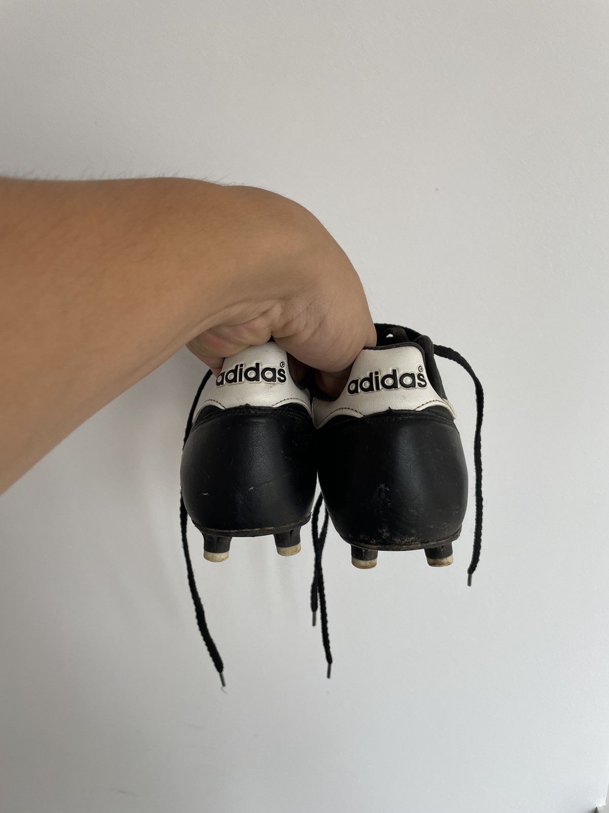 Adidas 1992 💥Adidas World Cup Boots made in France Size US 8 / EU 41 - 4 Thumbnail