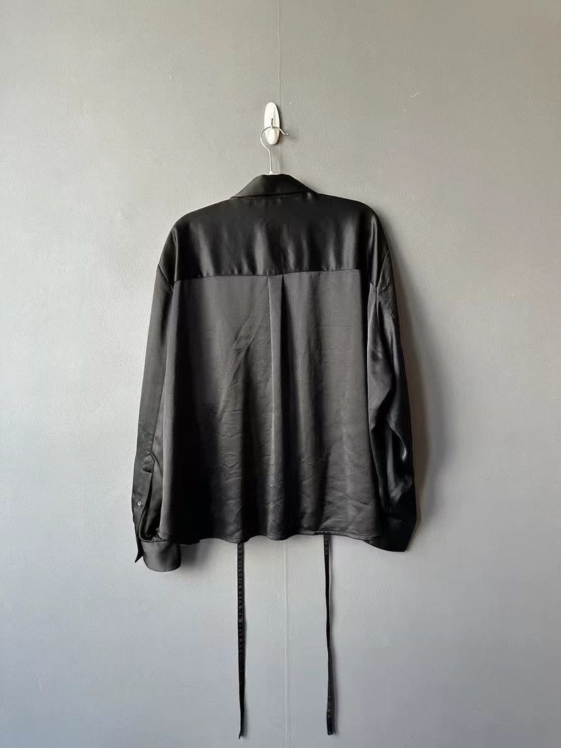 Loewe LOEWE Silk big logo shirt Size M / US 6-8 / IT 42-44 - 2 Thumbnail