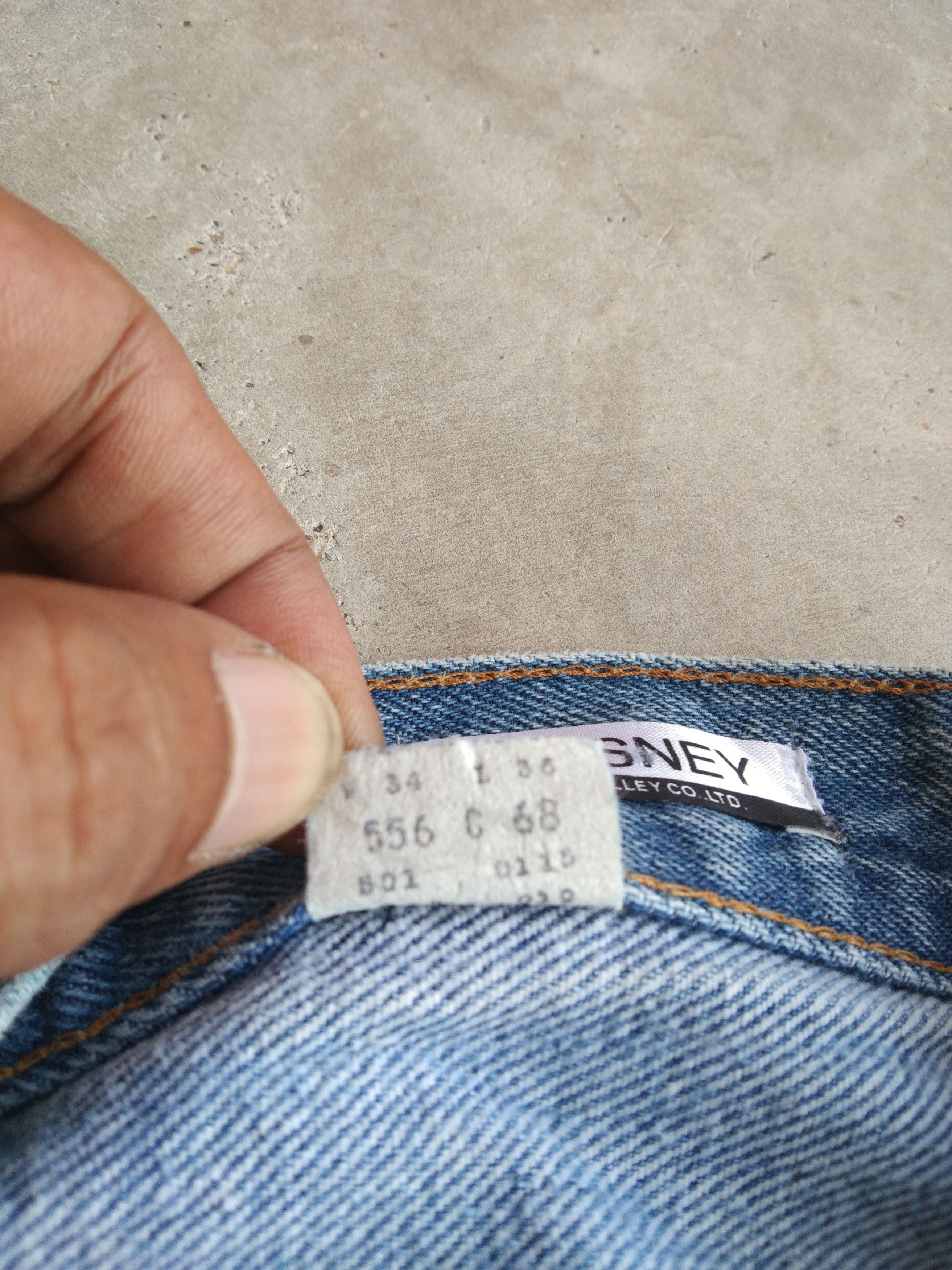 Levi's 80s Vintage Levi's 501 x Disney Made In USA Jeans 32x34 Size US 32 / EU 48 - 17 Thumbnail