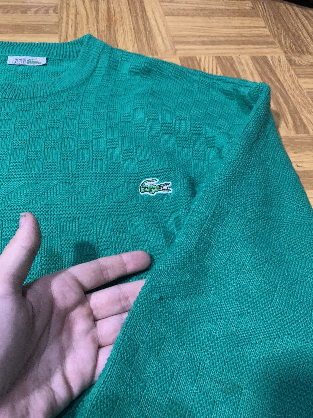 Lacoste × Vintage Lacoste chemise vintage sweater m/l Size US L / EU 52-54 / 3 - 13 Thumbnail
