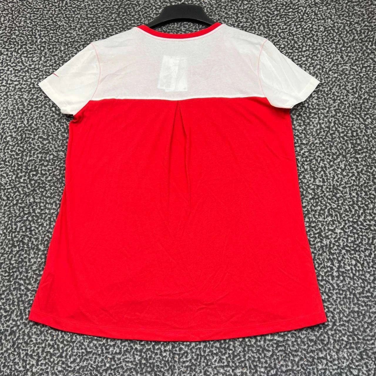 Nike Nike Dri-Fit Shirt Women Kansas City Chiefs Short Sleeve M Size M / US 6-8 / IT 42-44 - 2 Thumbnail