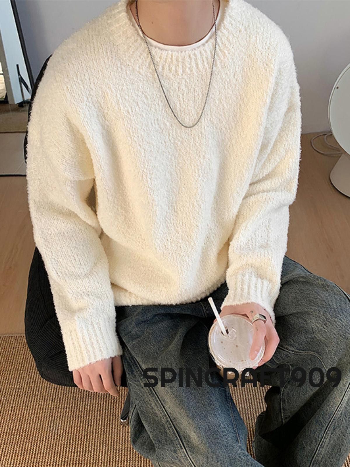 Other White Knit Sweater Size US M / EU 48-50 / 2 - 1 Thumbnail