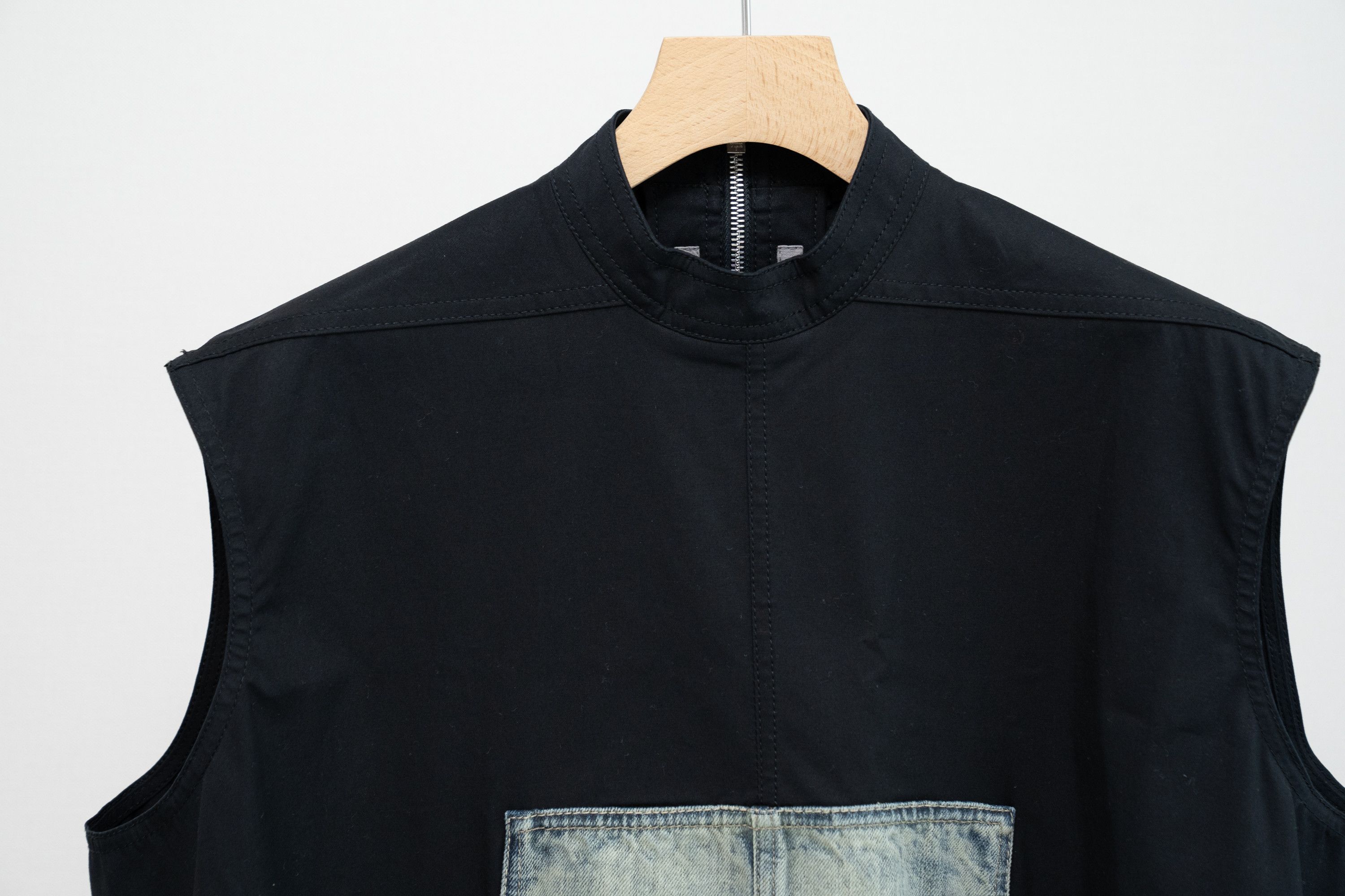 Rick Owens [NWT] FAUN S/S 15 FORK SHIELD T BLACK / HUSLER size:XS Size US S / EU 44-46 / 1 - 6 Thumbnail