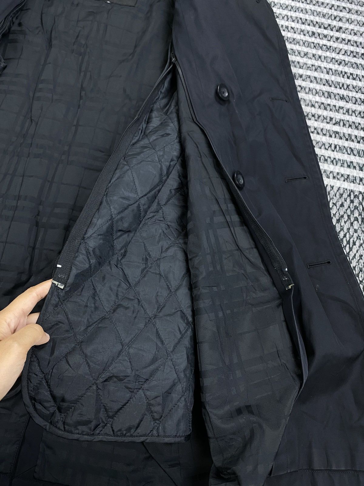 Burberry 🔥Burberry Black Label Trench Coat Belted Jacket Size US M / EU 48-50 / 2 - 12 Thumbnail