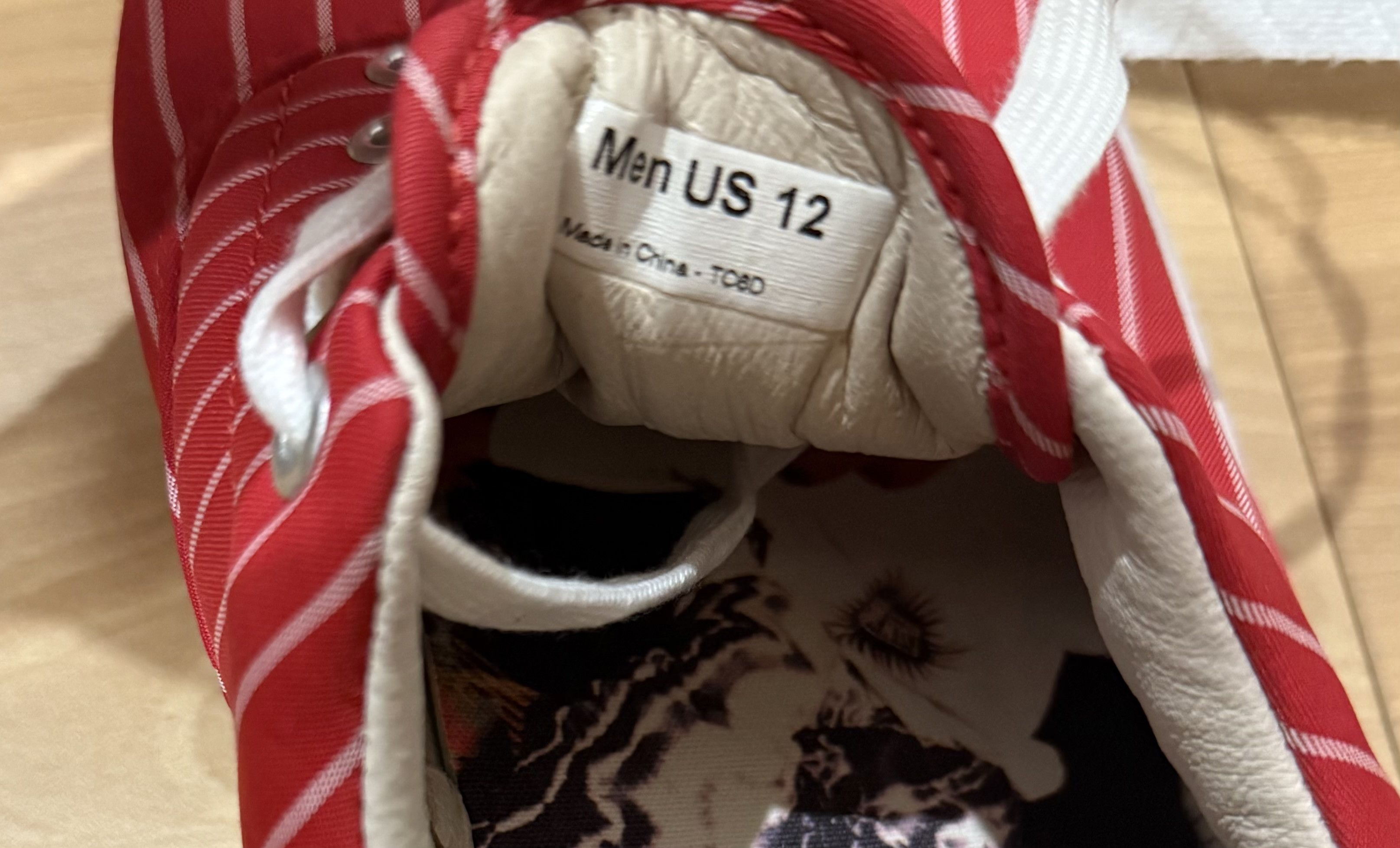 Comme des Garcons Vans Comme des Garçons x Supreme x Era Pinstripe Size US 12 / EU 45 - 9 Thumbnail