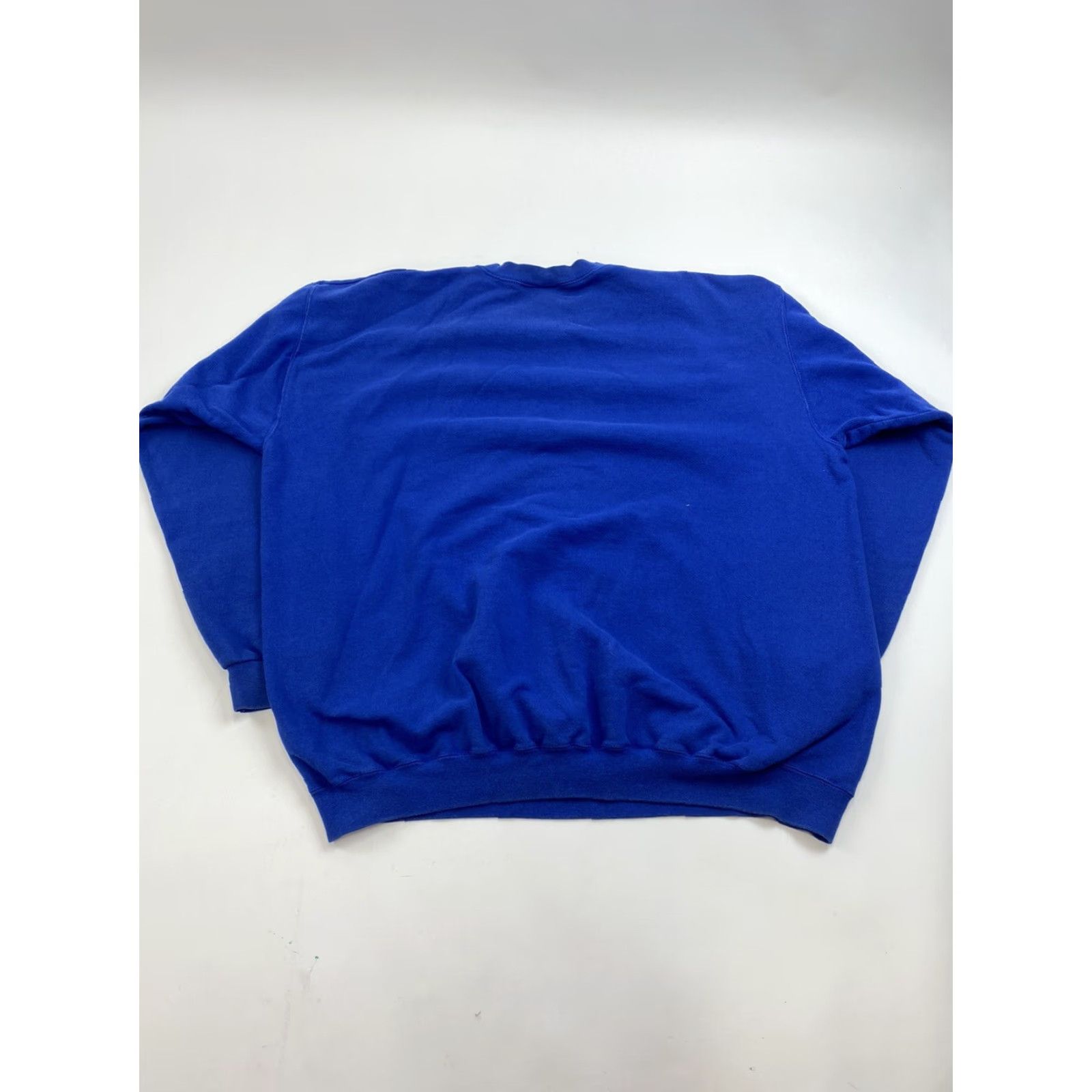 Vintage VINTAGE Cheetah Sweatshirt Mens XLT Blue Crew Neck Pullover Regular Size Size US XL / EU 56 / 4 - 2 Thumbnail