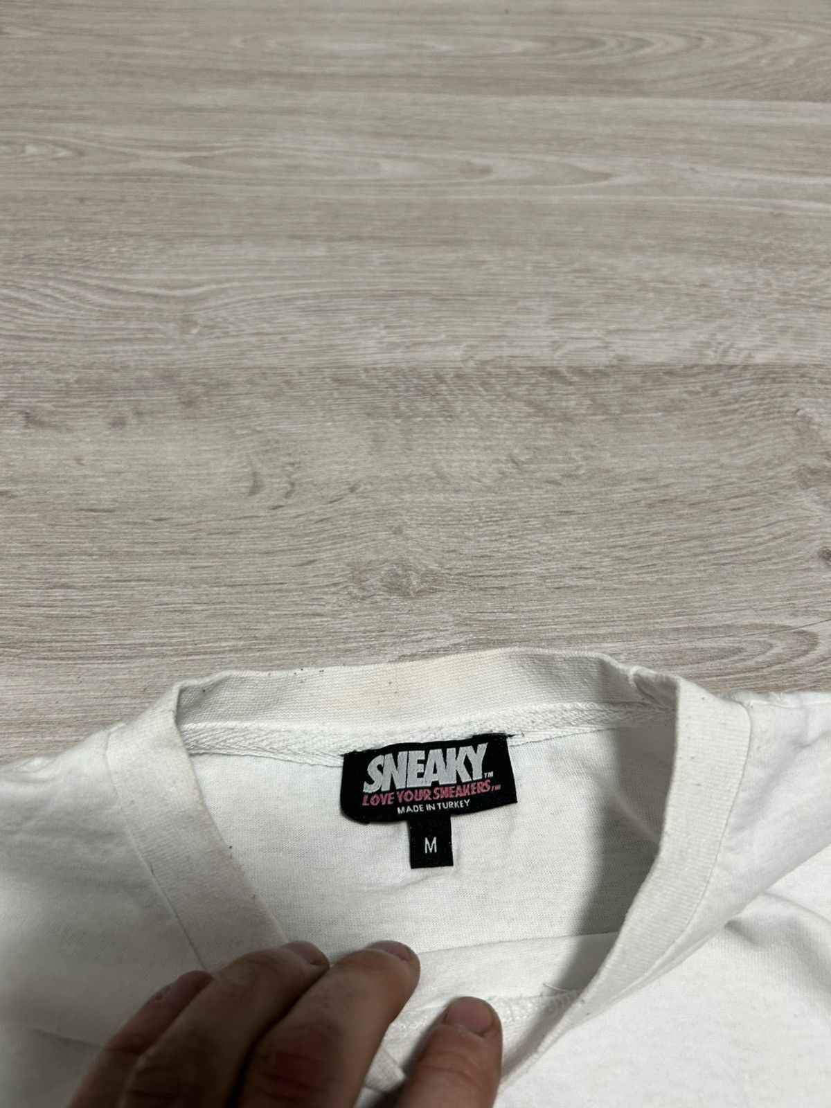 Vintage Big logo T-shirt Skate Bear Palase x Stussy BY SNEAKY Size US M / EU 48-50 / 2 - 9 Thumbnail