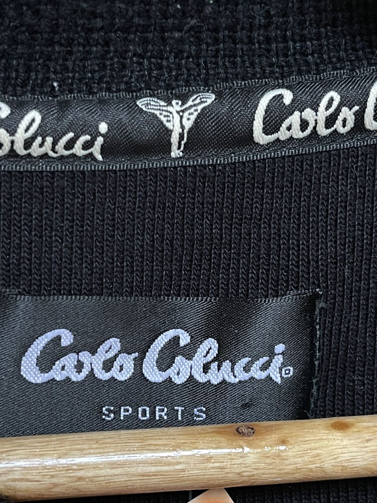 Carlo Colucci × Vintage Carlo Colucci Sweater Size US XL / EU 56 / 4 - 4 Thumbnail