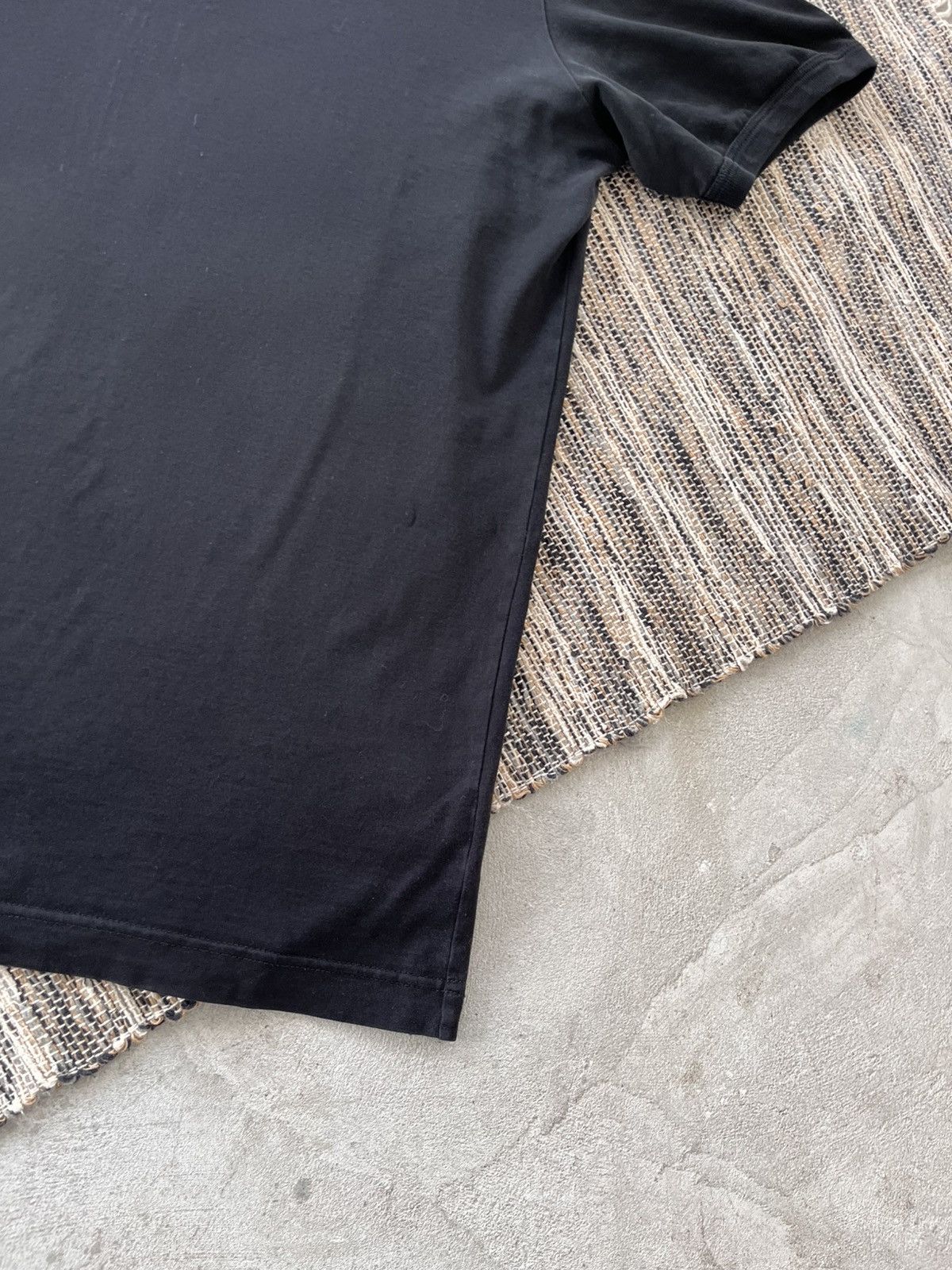 Dolce & Gabbana Vintage Dolce Gabbana Black TShirt Luxury Blank Minimal Tee Size US L / EU 52-54 / 3 - 6 Thumbnail