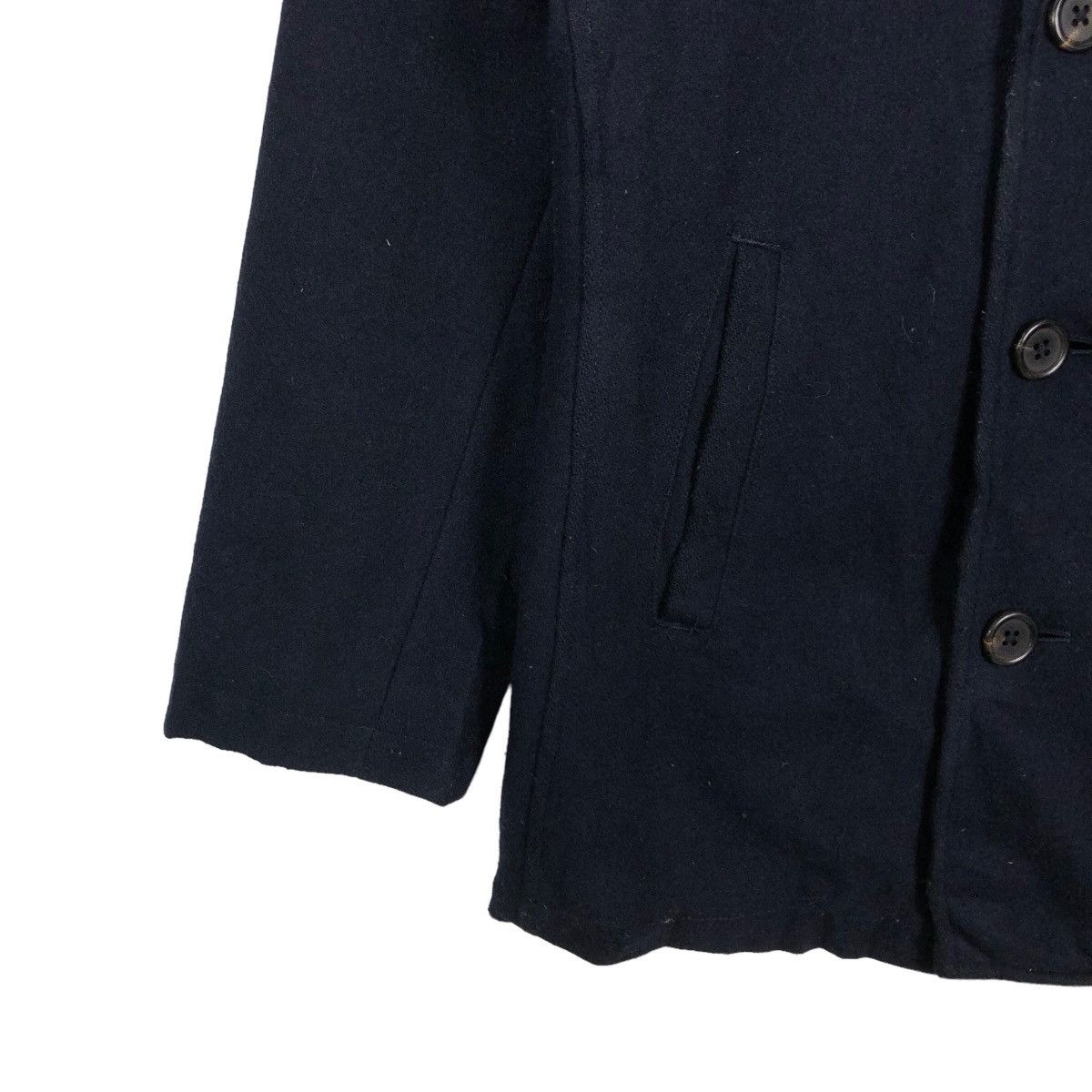 Issey Miyake 🔥Ships Jet Blue by Issey Miyake Double Breast Chore Jacket Size US M / EU 48-50 / 2 - 4 Thumbnail