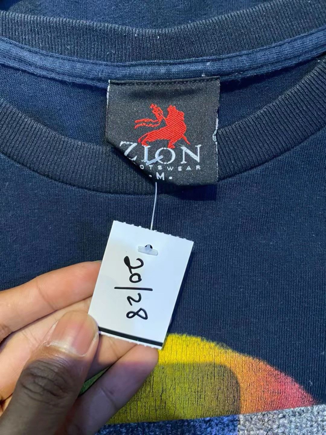 Zion Rootswear Bob Marley Vintage 🇺🇸 Size US S / EU 44-46 / 1 - 3 Thumbnail
