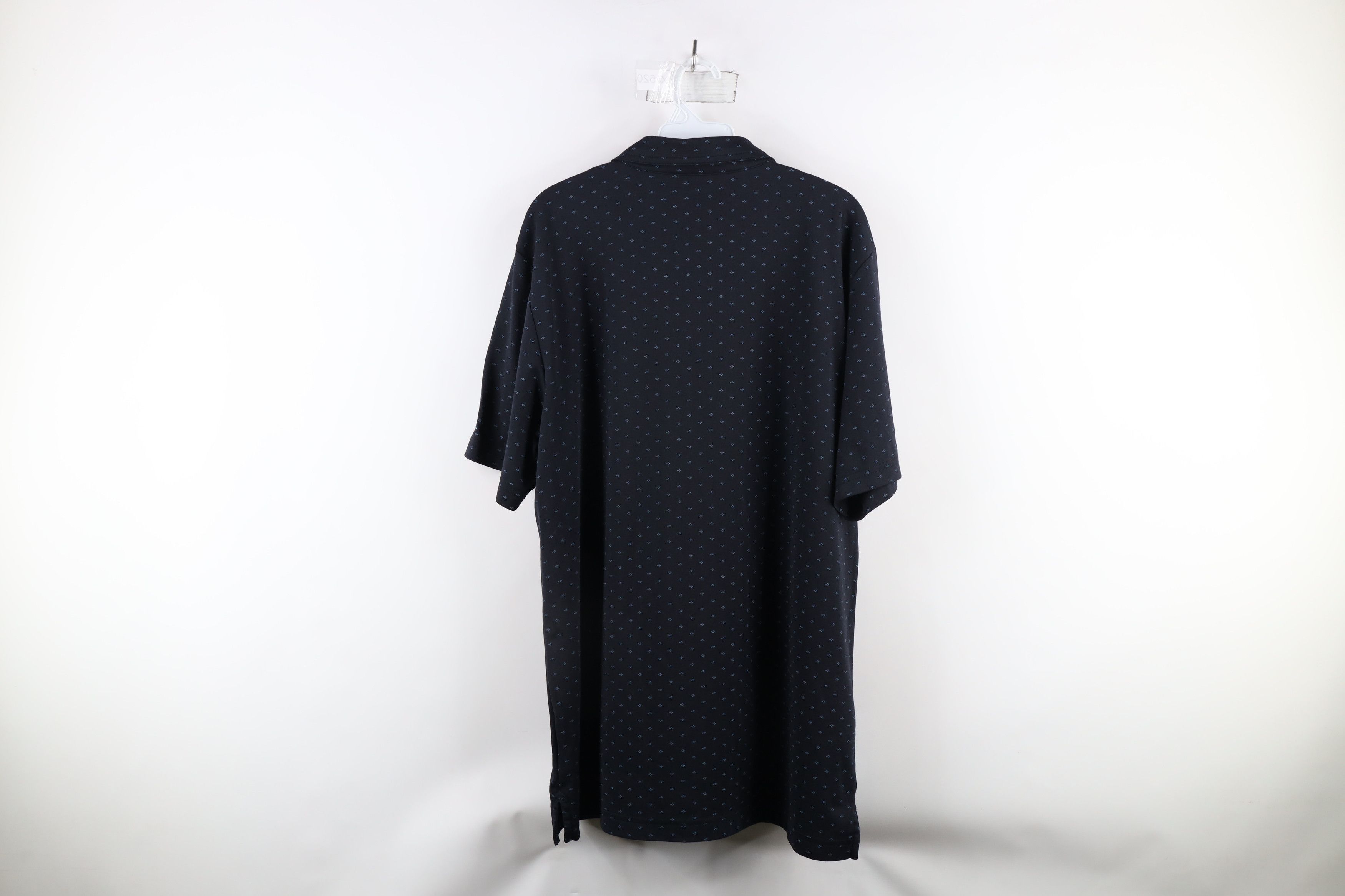 TravisMathew × Vintage Travis Mathew Knit Short Sleeve Collared Golf Polo Dark Blue Size US XL / EU 56 / 4 - 8 Thumbnail