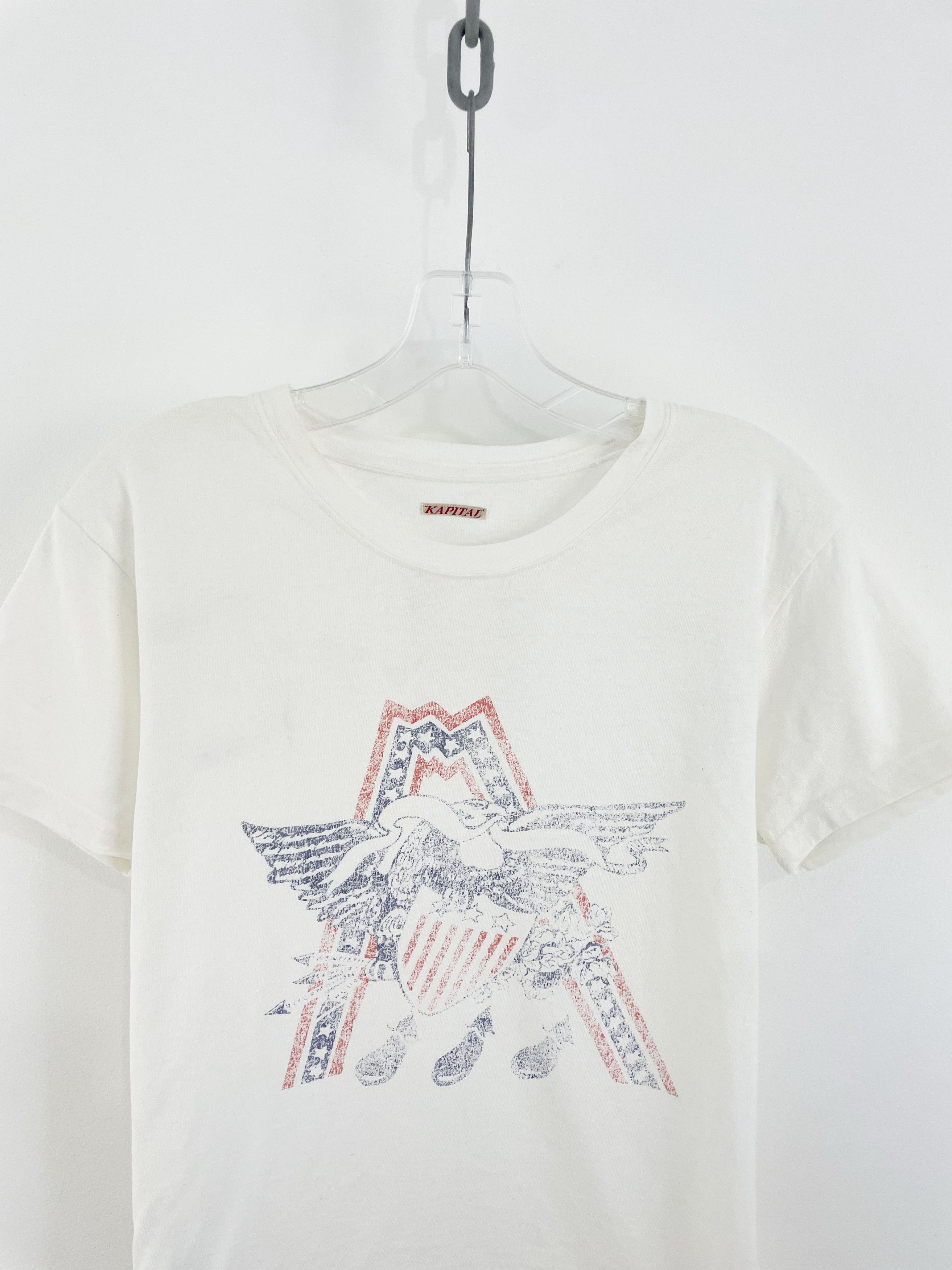 Kapital Eagle T-Shirt Size US M / EU 48-50 / 2 - 4 Thumbnail