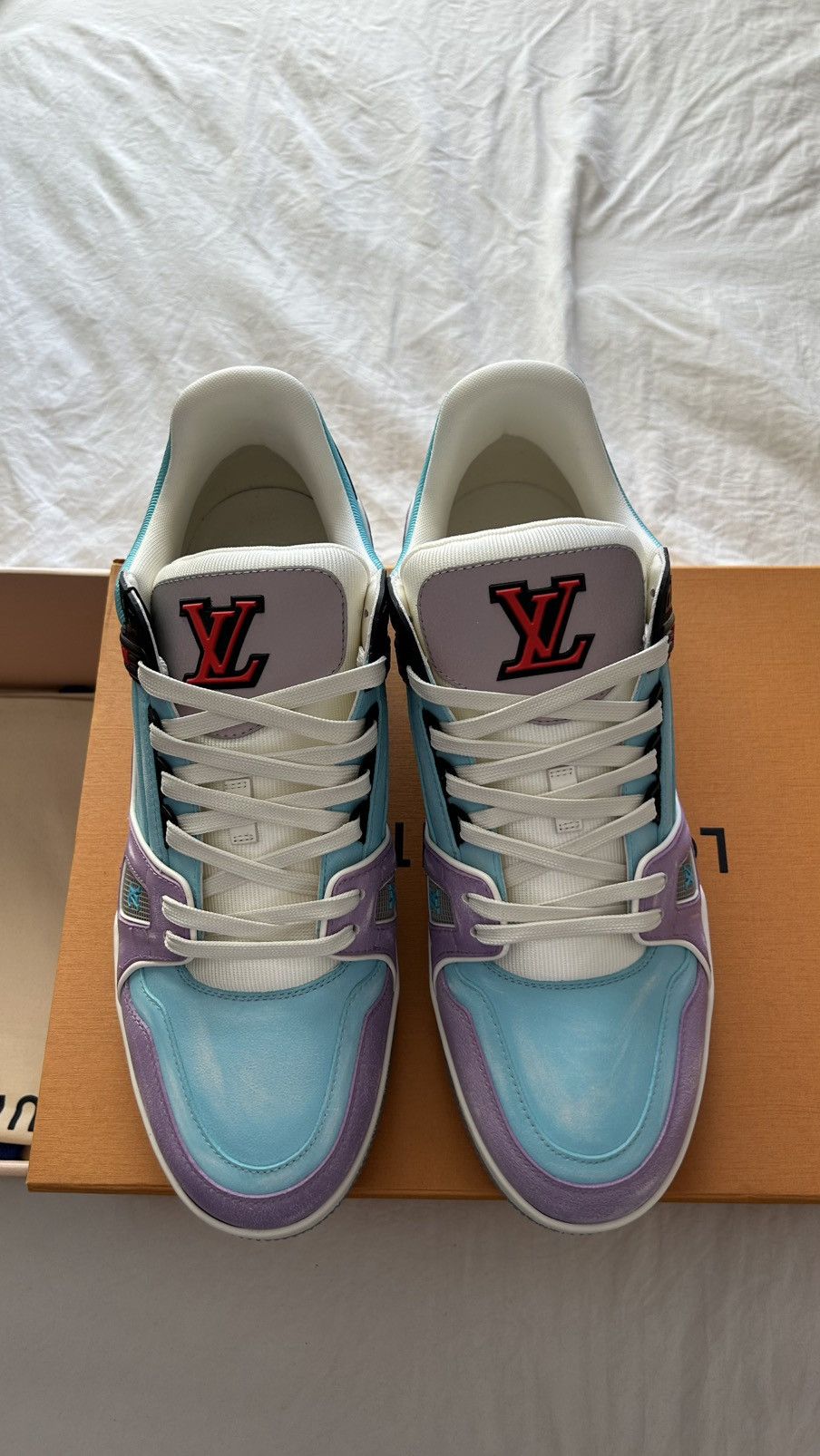 Louis Vuitton Louis Vuitton Trainer Size US 12.5 / EU 45-46 - 3 Thumbnail