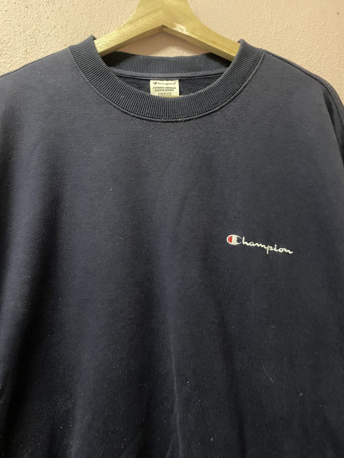 Champion Vintage Champion Embroidery Sweatshirt Size US L / EU 52-54 / 3 - 3 Thumbnail