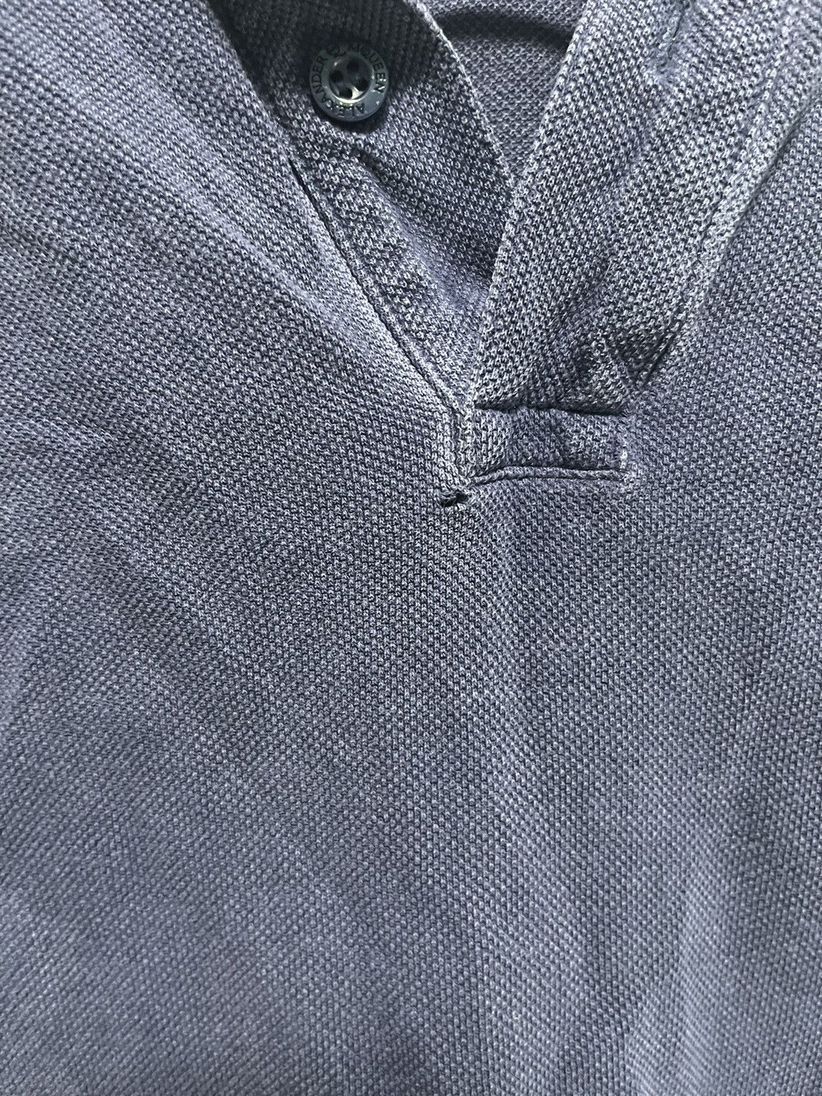 McQ Alexander McQueen Alexander McQueen ‘McQ’ Grey-Navy Polo Shirt Size US S / EU 44-46 / 1 - 4 Thumbnail