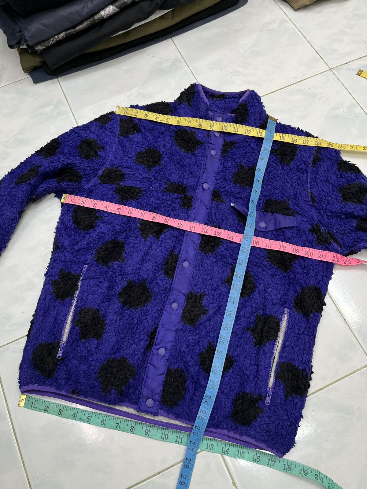 Issey Miyake 🔥ARCHIVE🔥 NE-NET BY ISSEY MIYAKE FLEECE SWEATER Size M / US 6-8 / IT 42-44 - 11 Thumbnail