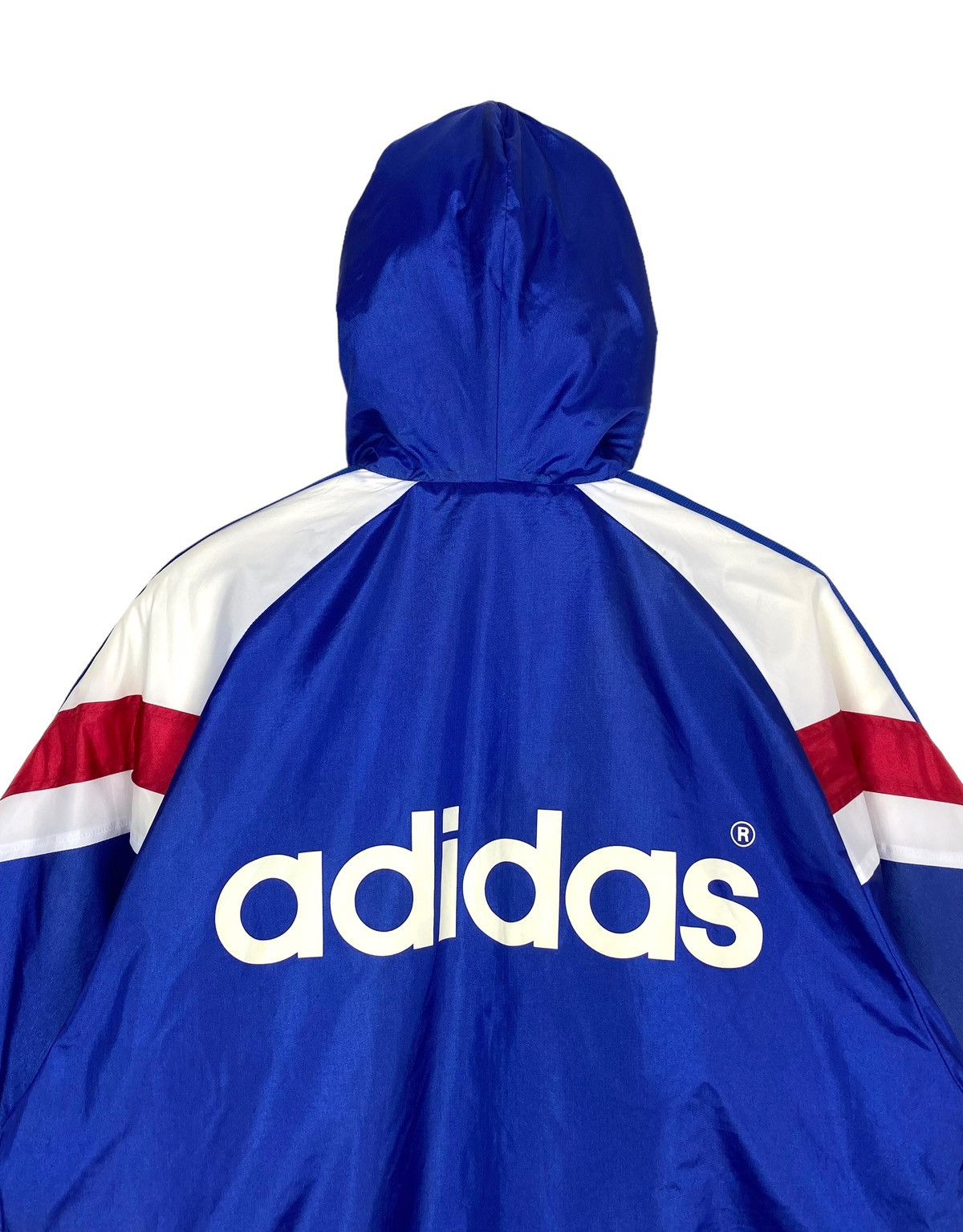 Adidas Rare‼️ Vintage Adidas Hoodie Parka Made in Japan Size US M / EU 48-50 / 2 - 6 Thumbnail