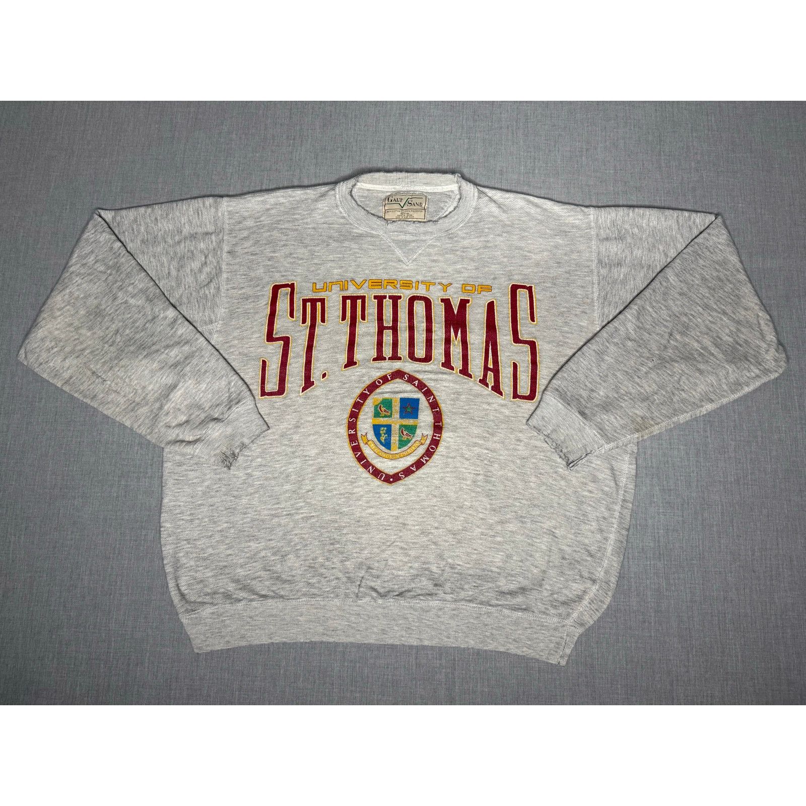 Vintage Vintage University of St. Thomas Crewneck Sweatshirt Large Size US L / EU 52-54 / 3 - 1 Thumbnail