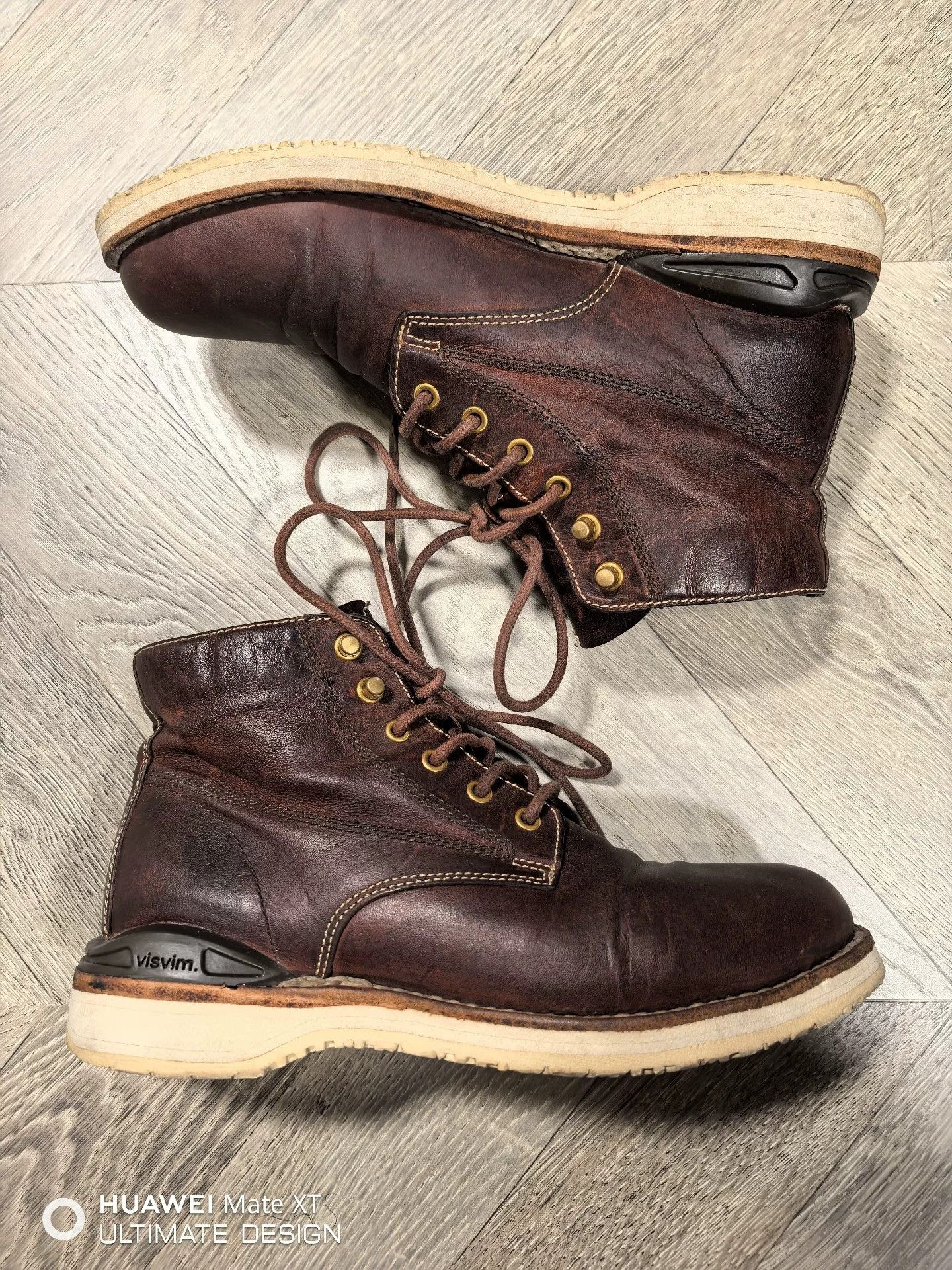 Visvim visvim mwv virgil boots folk kangaroo leather Size US 8 / EU 41 - 1 Thumbnail