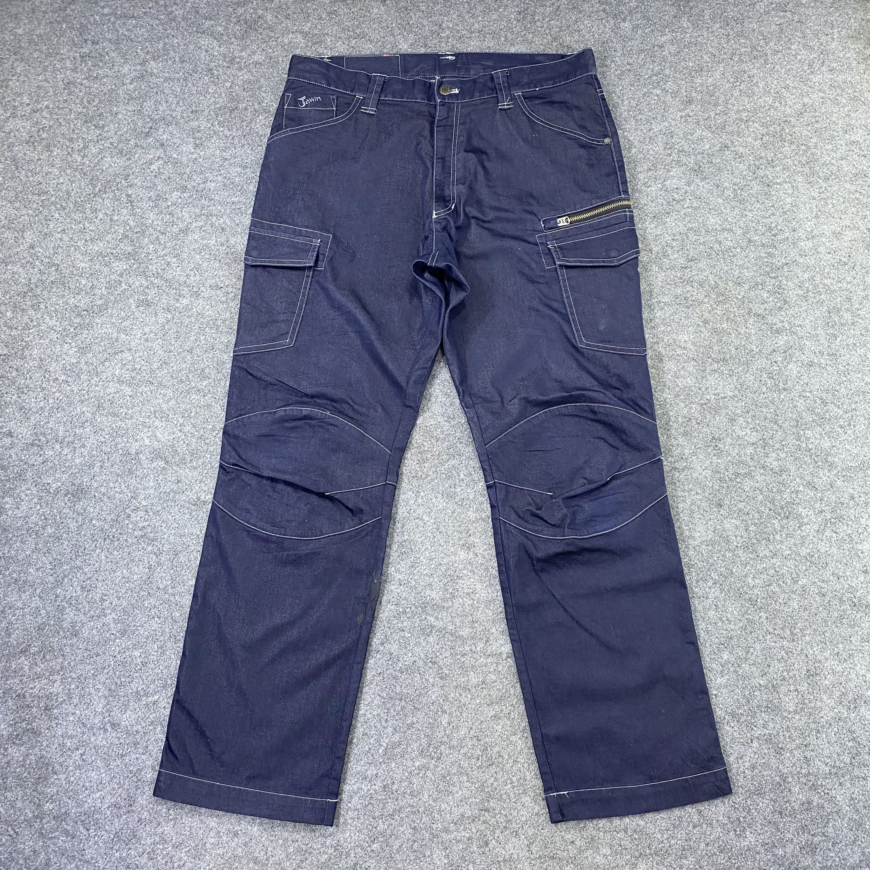Japanese Brand Jawin Tactical Utility Cargo Pants -C031 Size US 35 - 1 Thumbnail