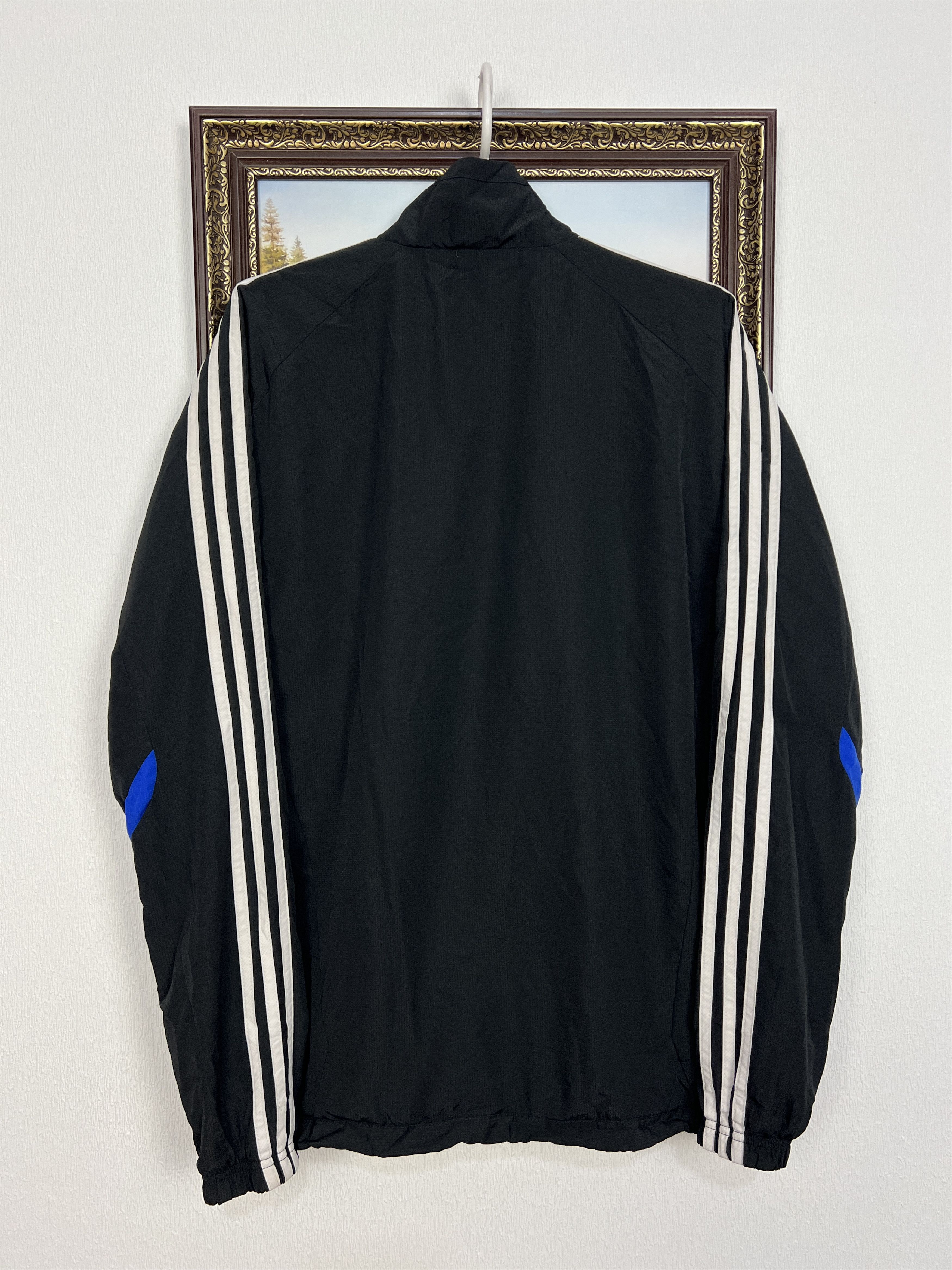 Adidas Vintage Chelsea Football Jacket Soccer Track Top Rare Hype Size US L / EU 52-54 / 3 - 9 Thumbnail