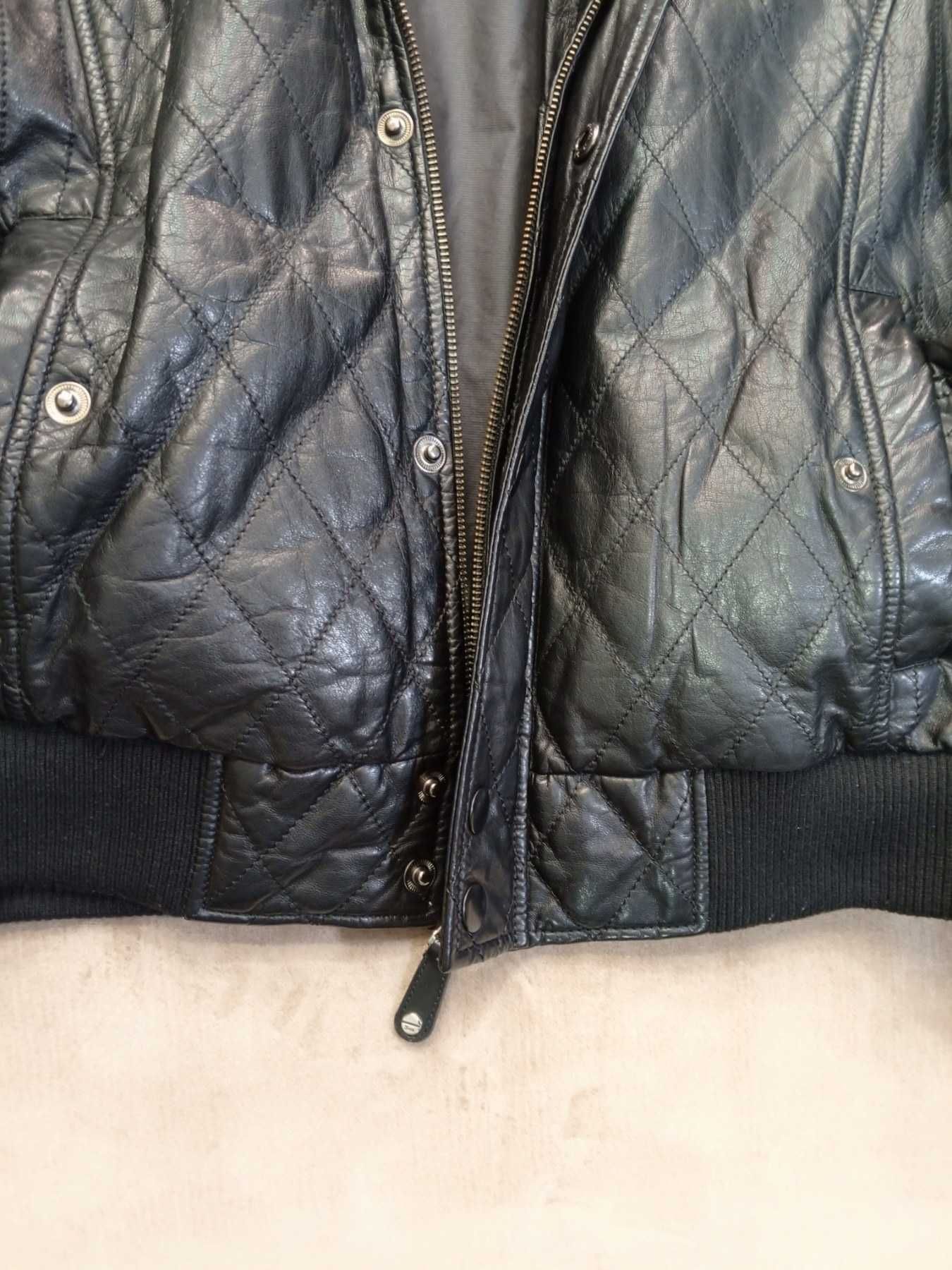 Gucci Gucci Leather Jacket Size US L / EU 52-54 / 3 - 7 Thumbnail