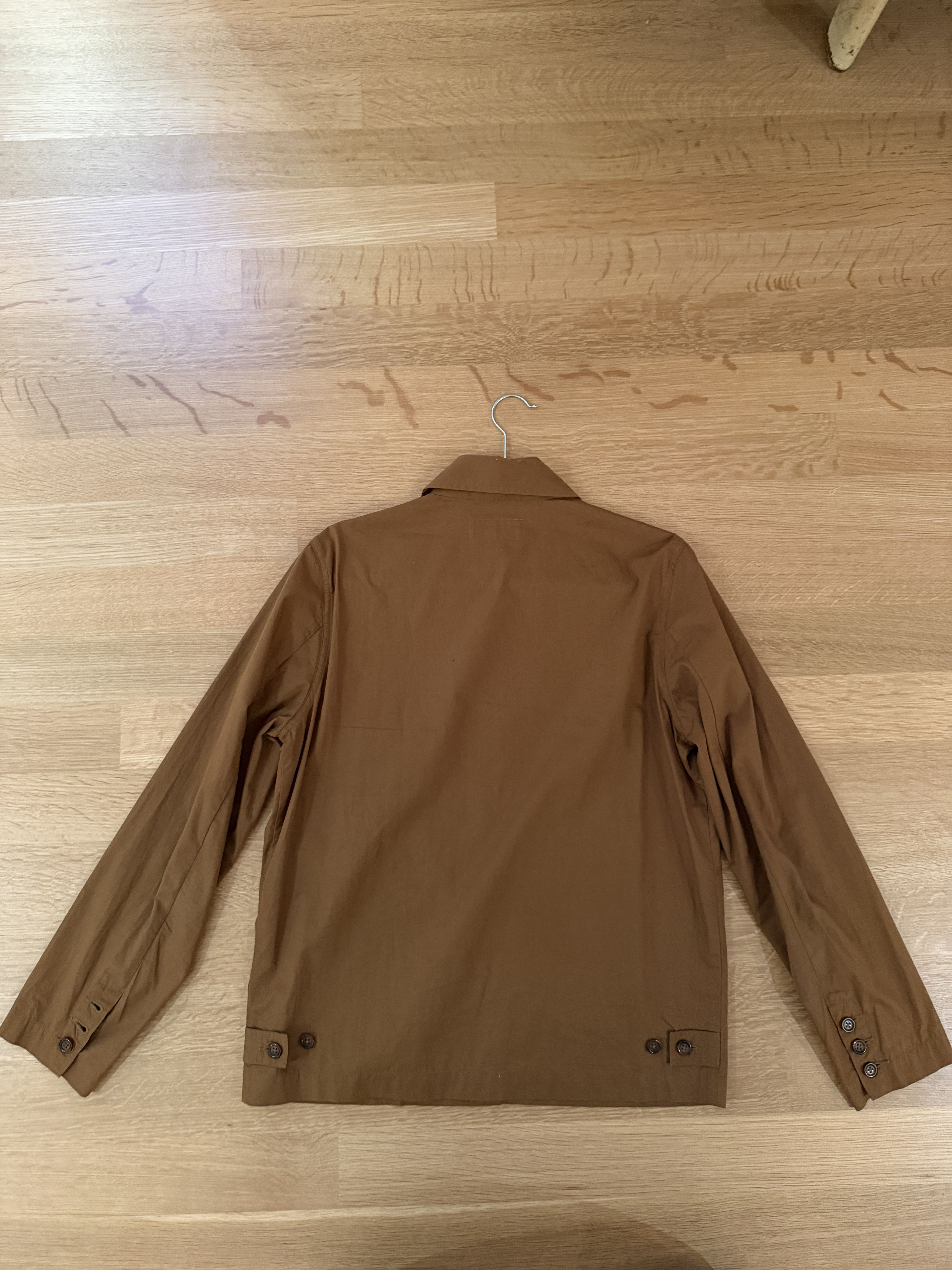 Universal Works Universal Works Brown Chore Jacket Size US S / EU 44-46 / 1 - 3 Thumbnail