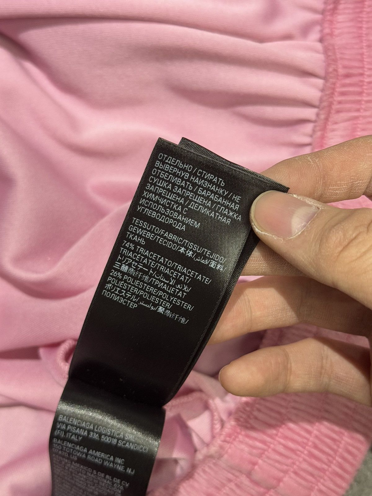 Balenciaga Balenciaga 23ss light jacket Size US S / EU 44-46 / 1 - 9 Thumbnail