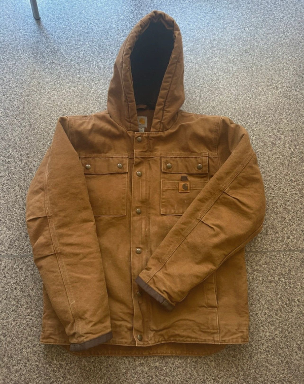 Carhartt Carhartt vinatge detroit jacket Size US M / EU 48-50 / 2 - 1 Thumbnail