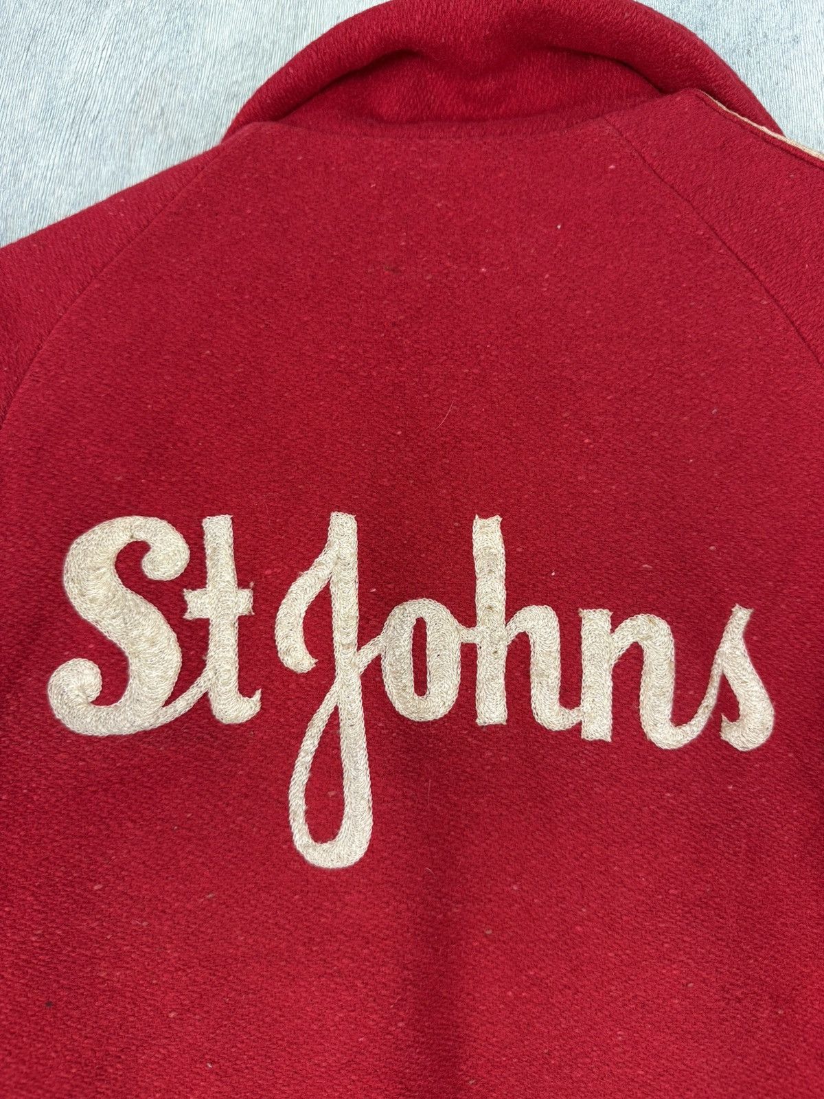 Vintage Vintage 60s St. John High School Varsity Jacket Size US XS / EU 42 / 0 - 8 Thumbnail