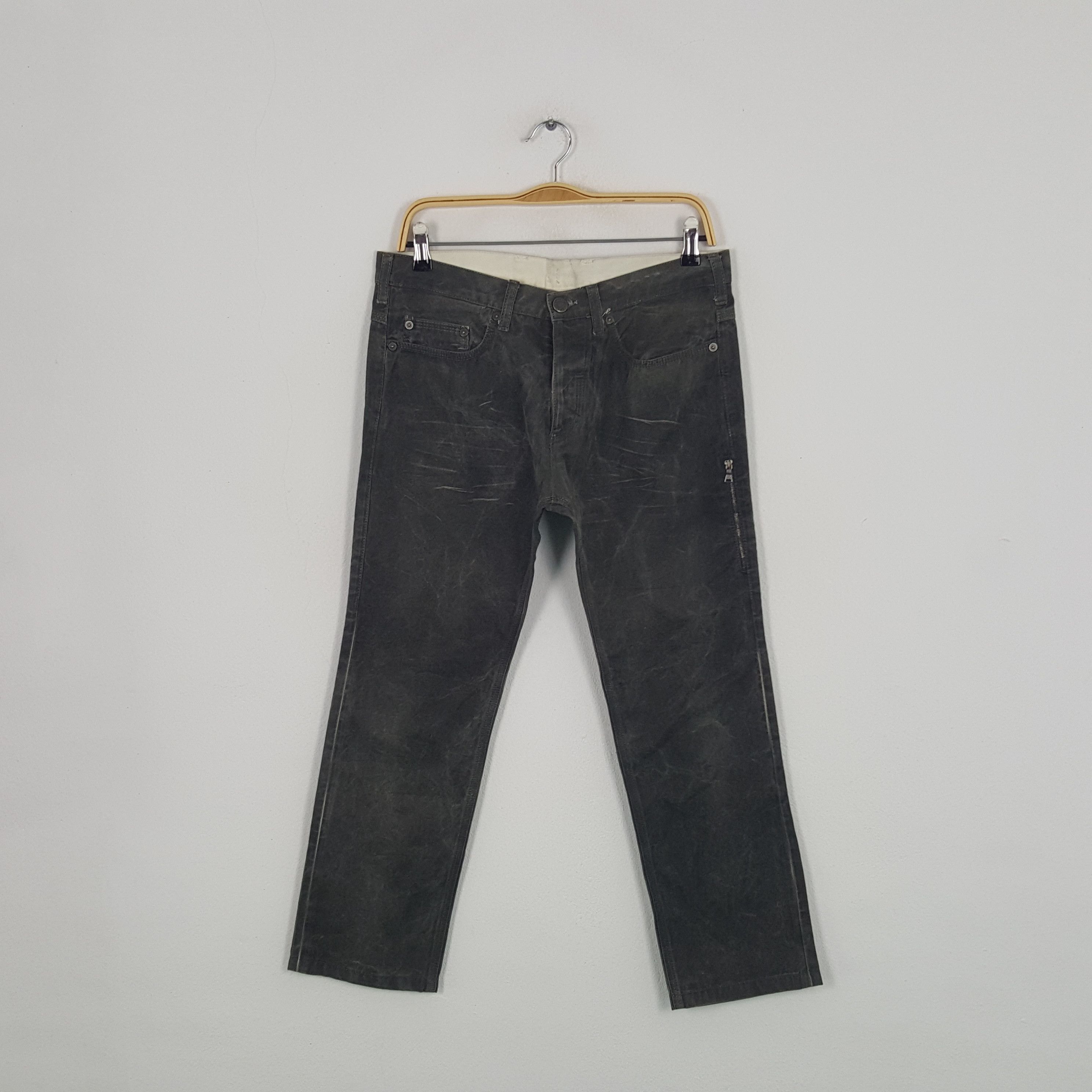 Neil Barrett × Vintage Vintage Neil Barrett Designer Brand Pants Size US 32 / EU 48 - 1 Thumbnail