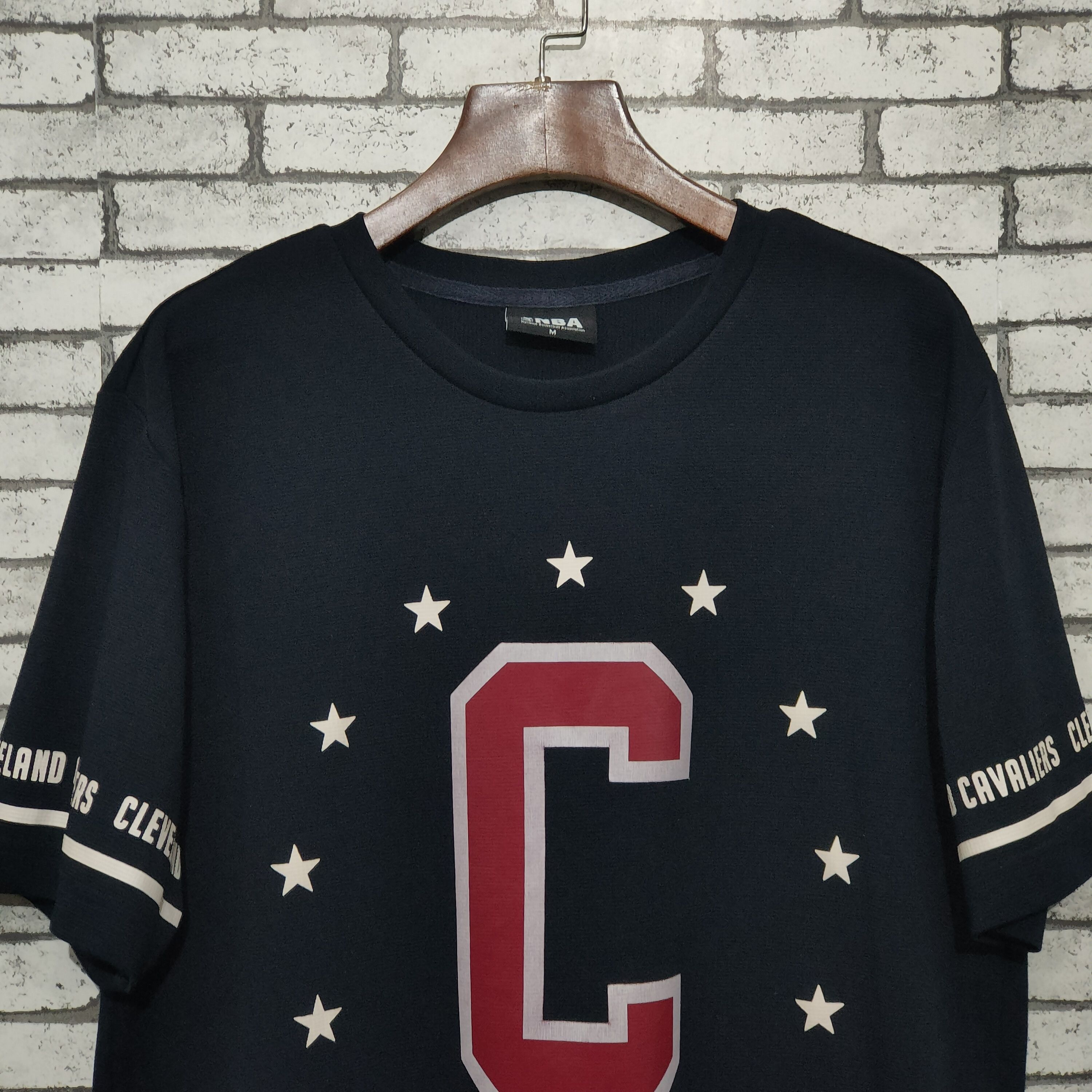NBA 🔥NBA Cleveland Cavaliers 1970 Size US M / EU 48-50 / 2 - 2 Thumbnail