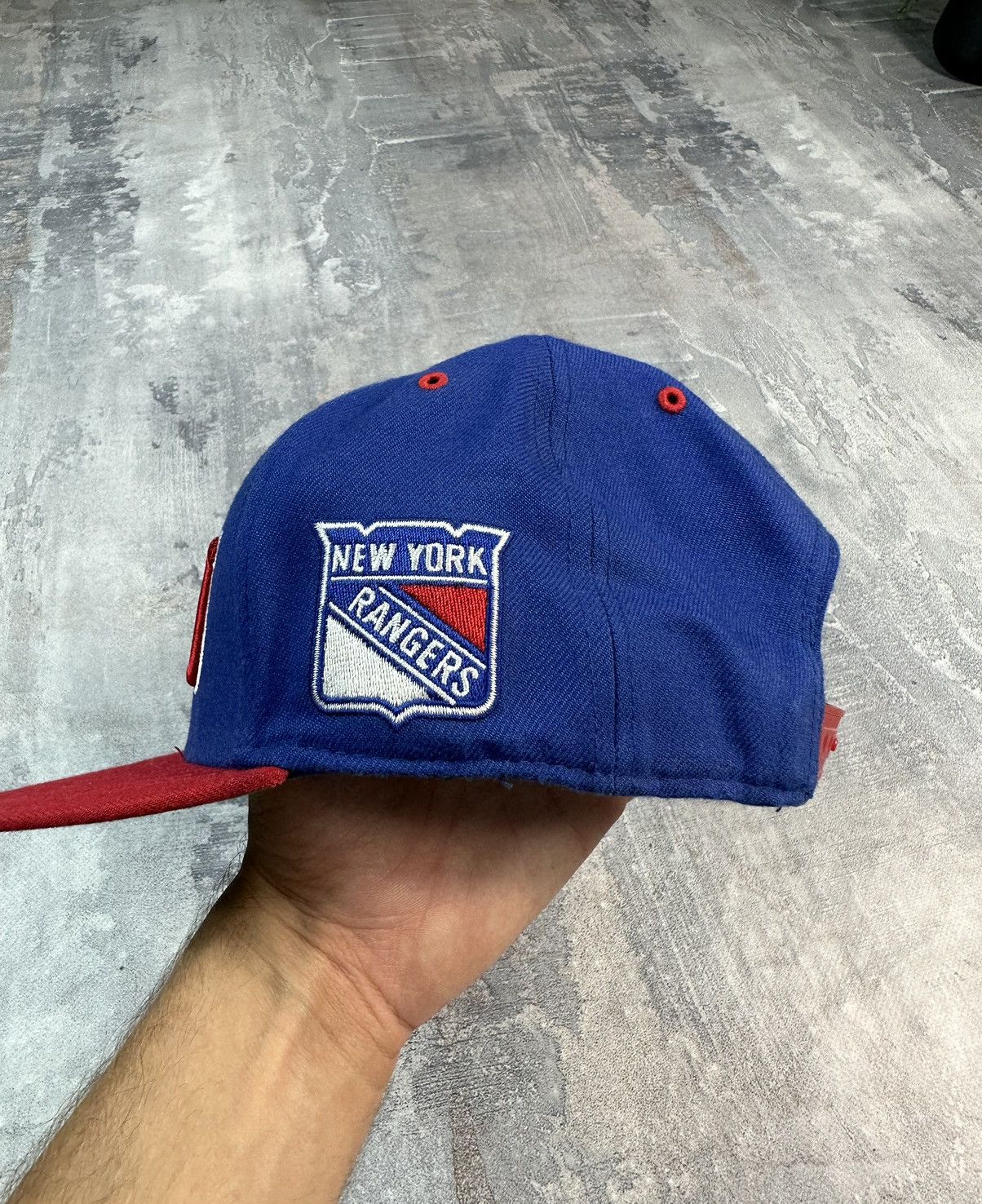 NHL New York Rangers Cap , Hat One Size Size ONE SIZE - 4 Thumbnail