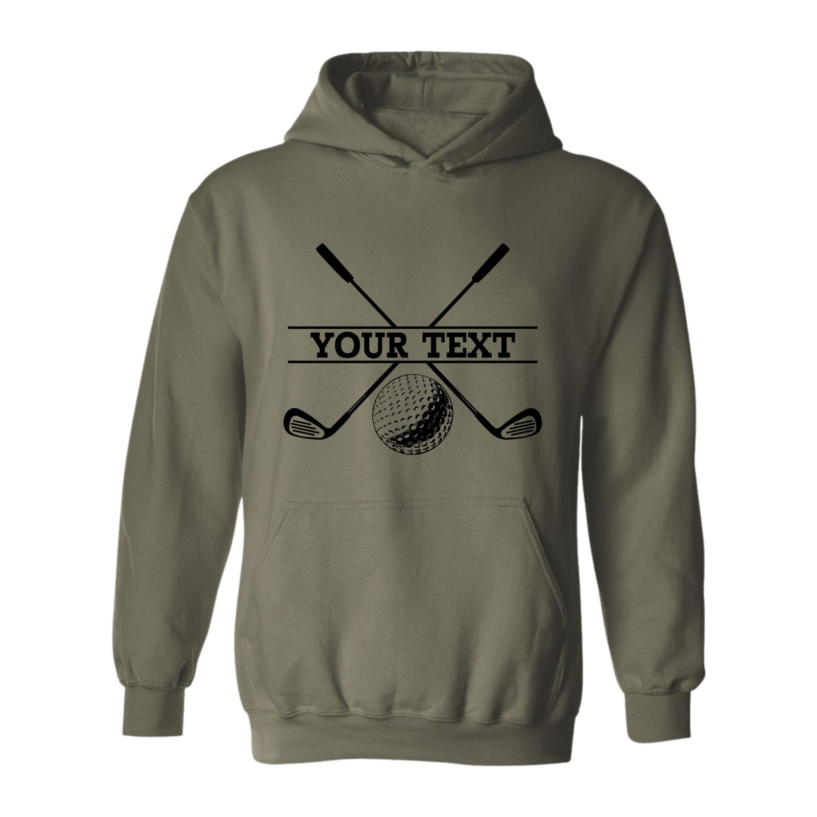 & Other Stories Golf Hoodie Personalized Golf Ball Club YOUR NAME Sweatshirt Size US XL / EU 56 / 4 - 5 Thumbnail