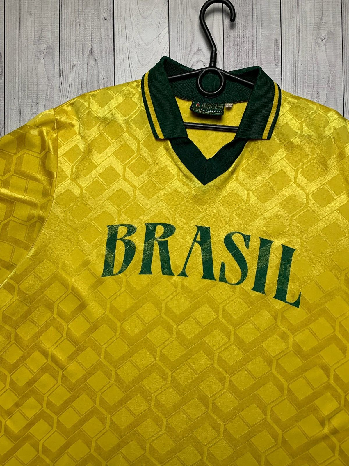 Vintage Vintage Brazil soccer jersey 1996 Atlanta Olympic Games XL Size US XL / EU 56 / 4 - 2 Thumbnail