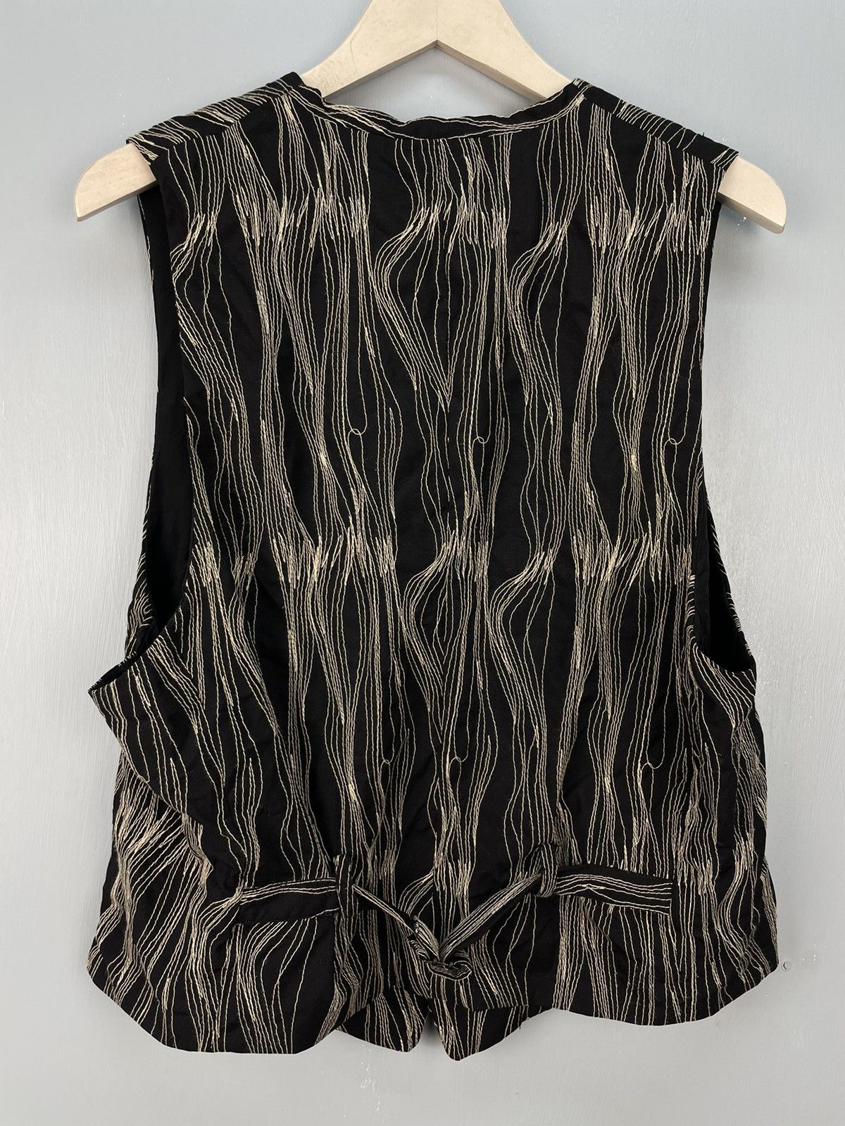 Issey Miyake Vintage Issey Miyake Men vest Size 42L - 4 Thumbnail